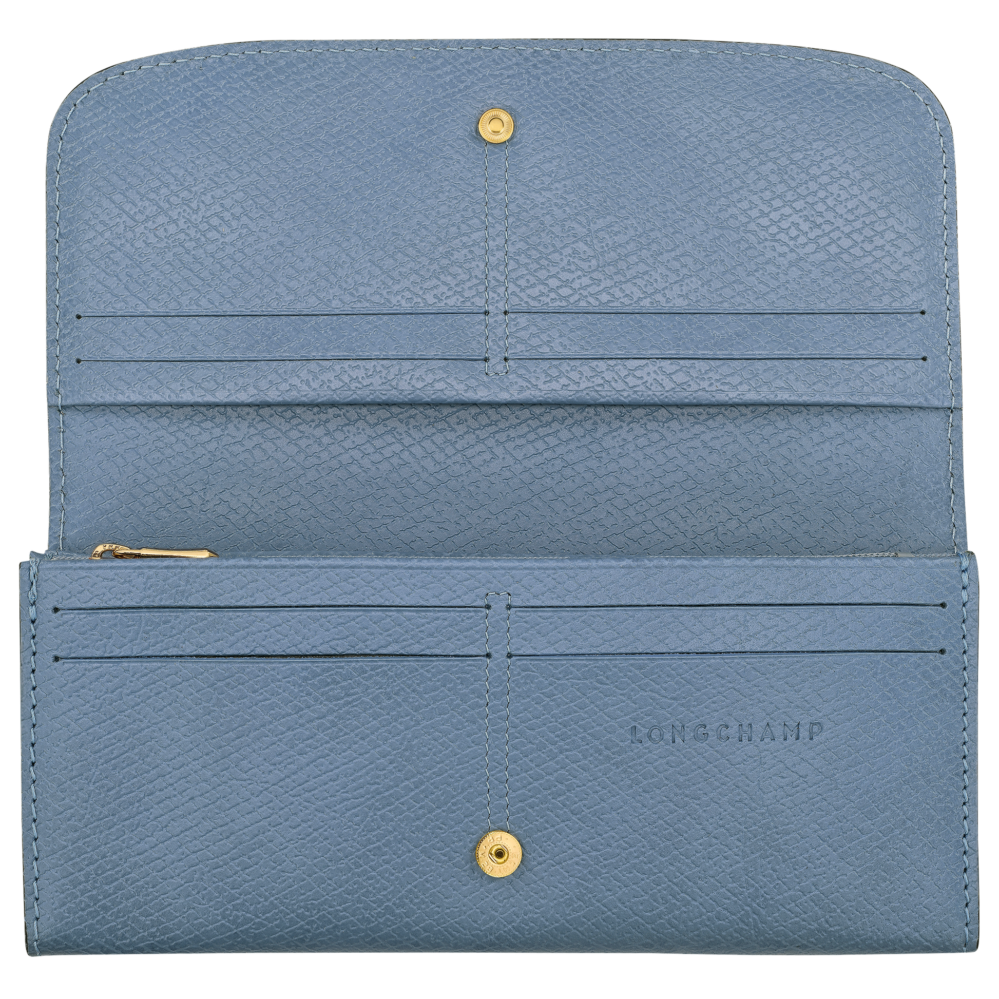 LONGCHAMP-Épure Long continental wallet-Slate-30050HYZ212-3