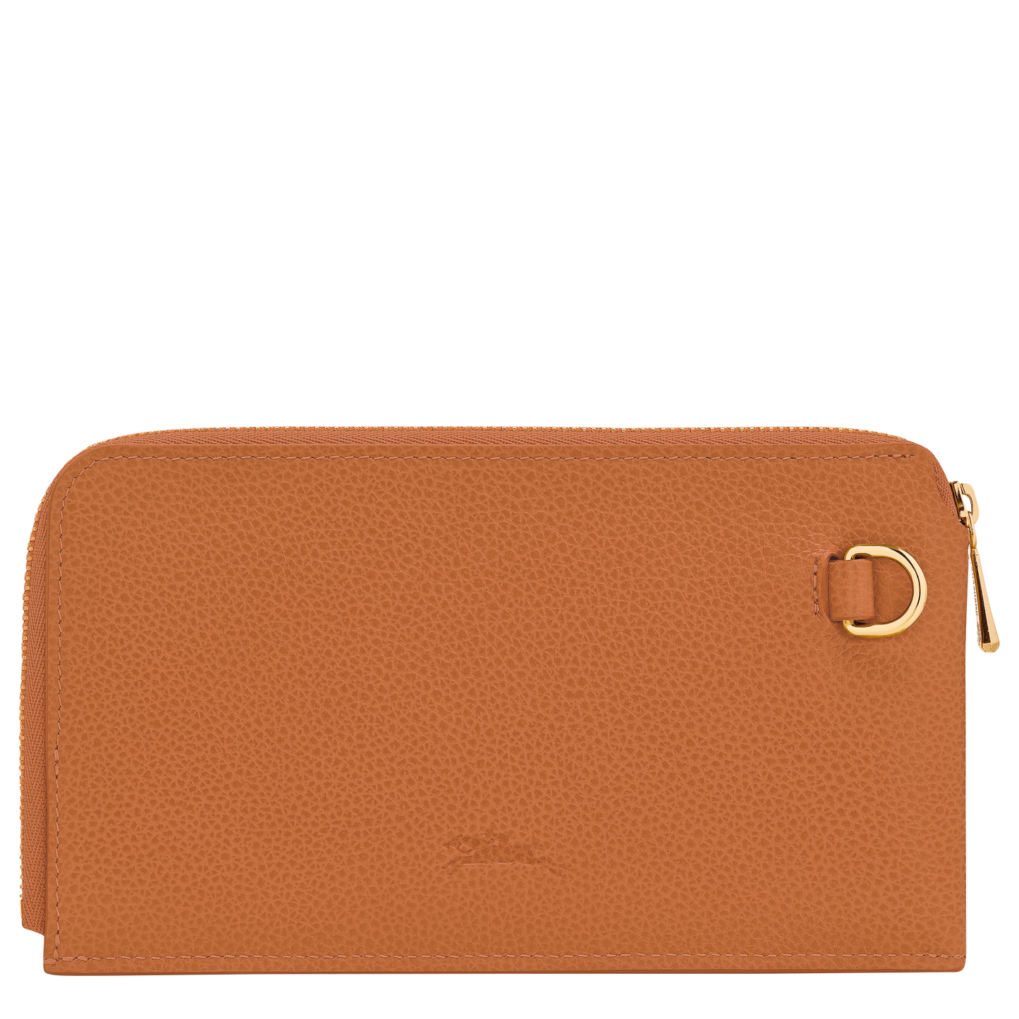 LONGCHAMP-Le Foulonné Pouch-Amber-30051021490-2