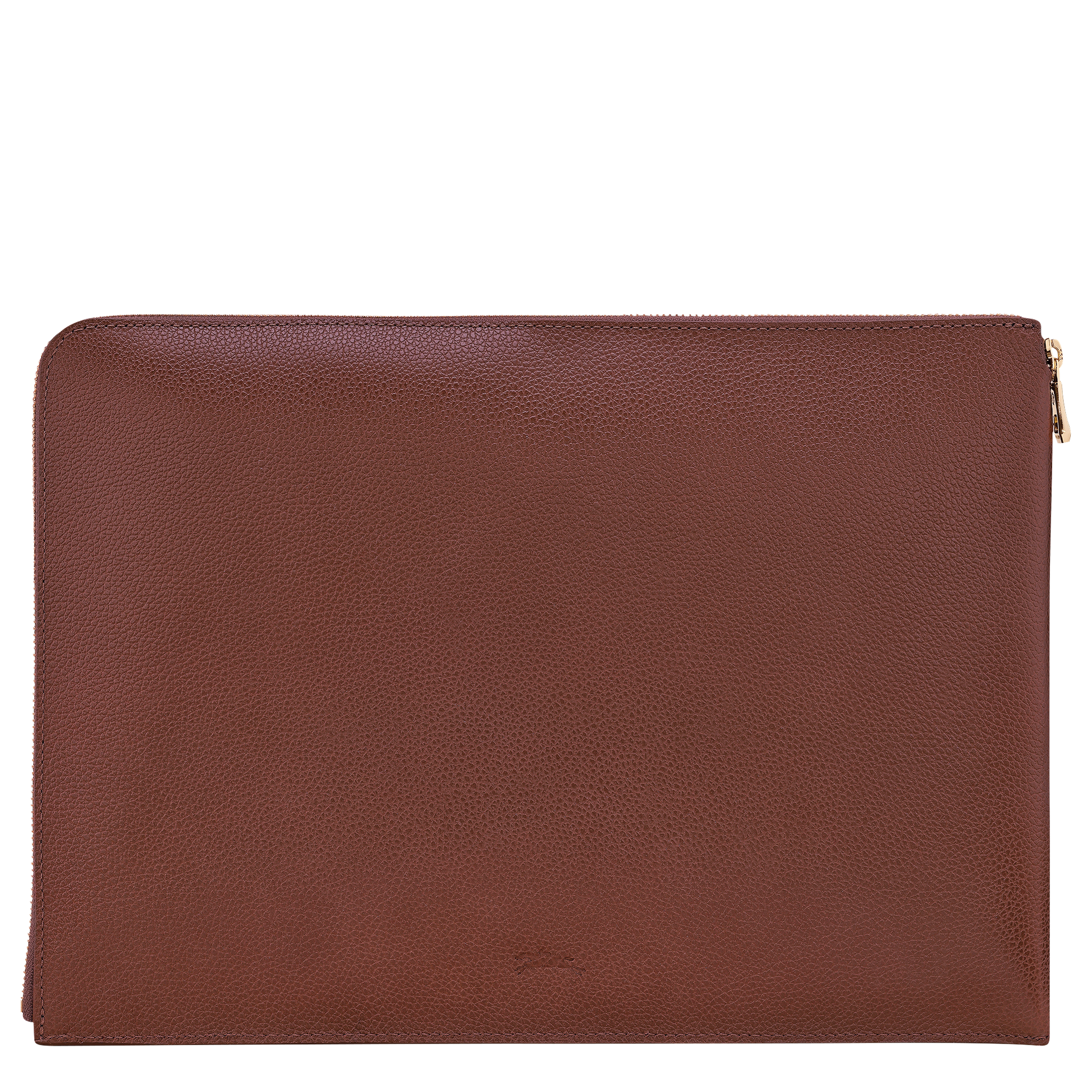 LONGCHAMP-Le Foulonné Laptop case-Coffee-30052021M02-2