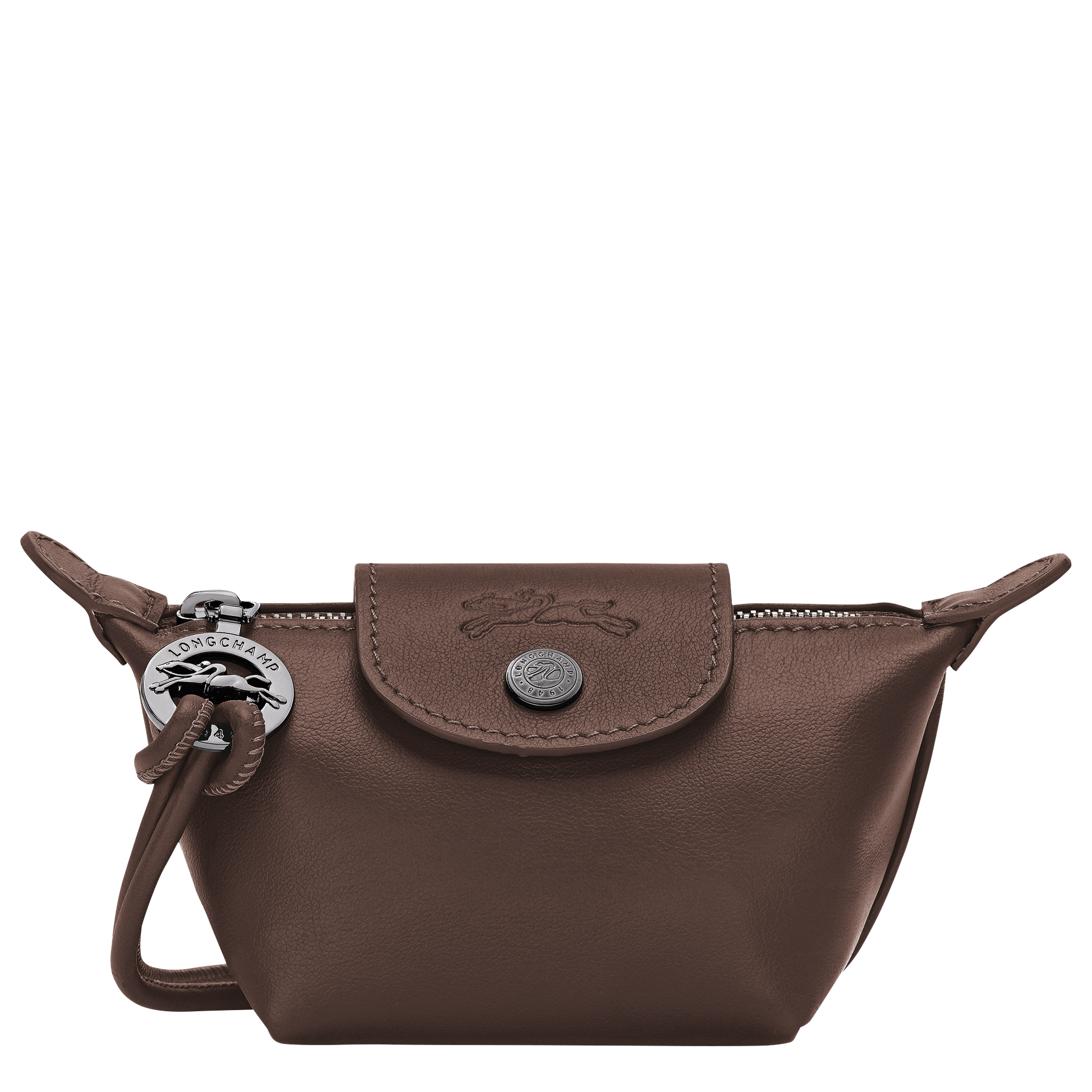 LONGCHAMP-Le Pliage Xtra Coin purse-Mocha-30053987002-1