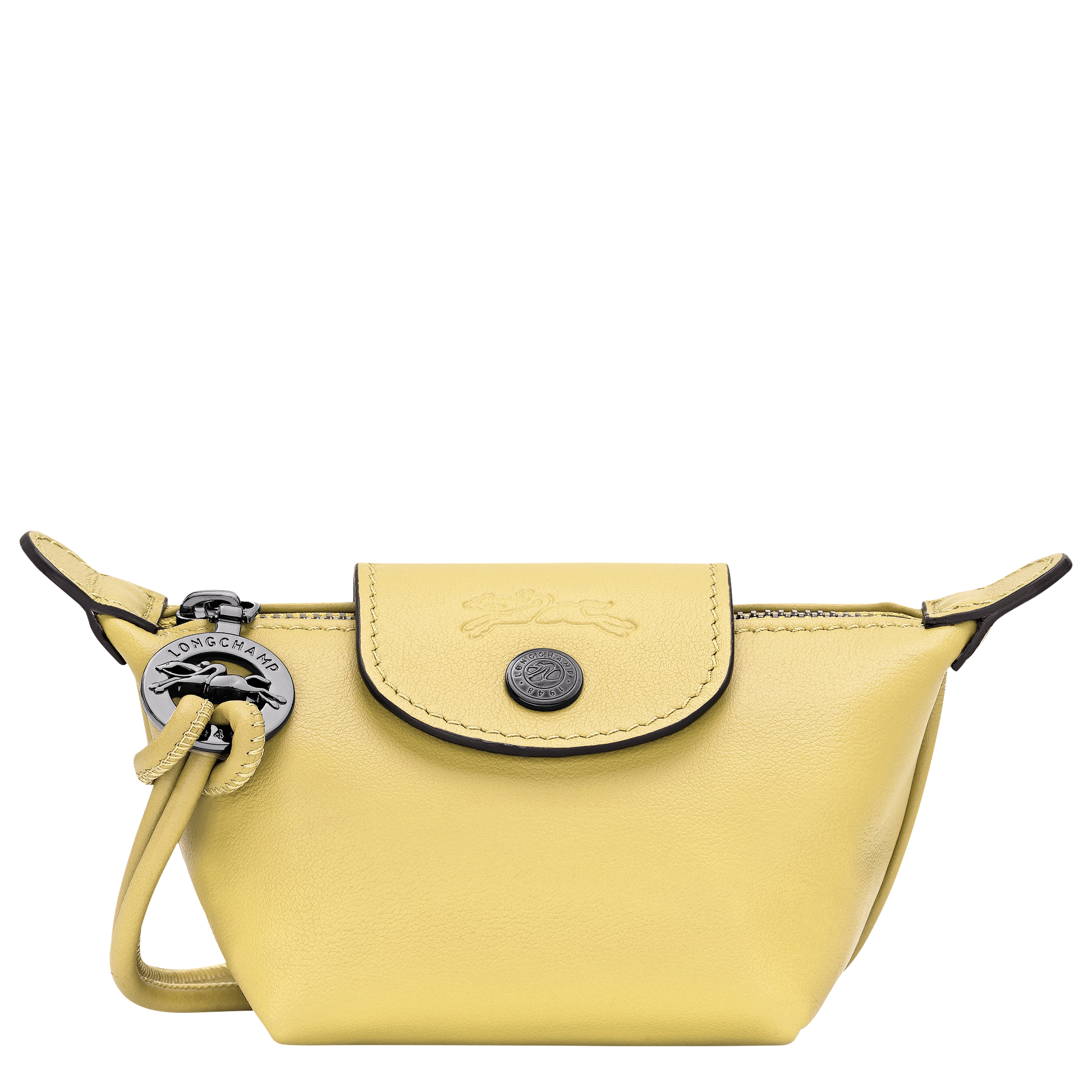 LONGCHAMP-Le Pliage Xtra Coin purse-Lime-30053987M61-1