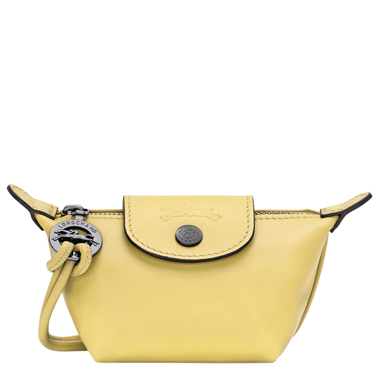LONGCHAMP-Le Pliage Xtra Coin purse-Lime-30053987M61-1