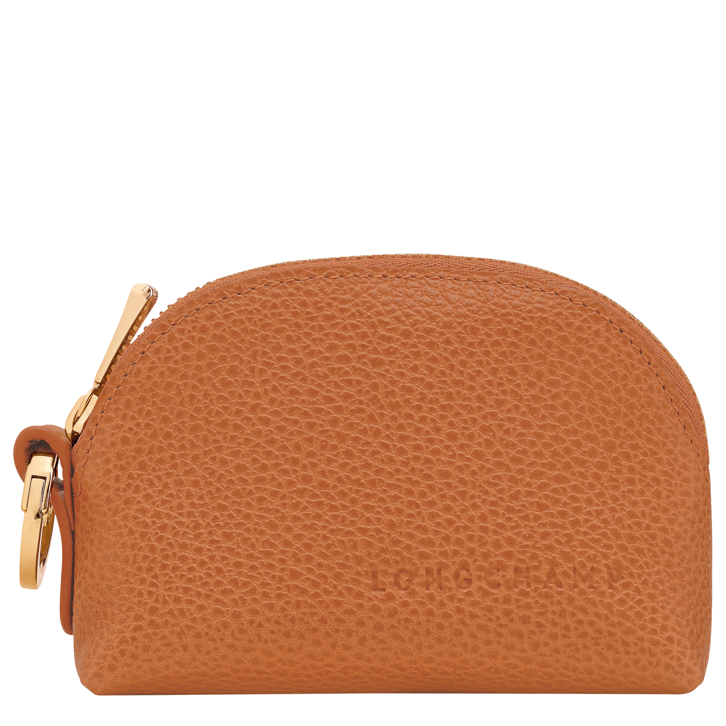 LONGCHAMP-Le Foulonné Coin purse-Amber-30055021490-1