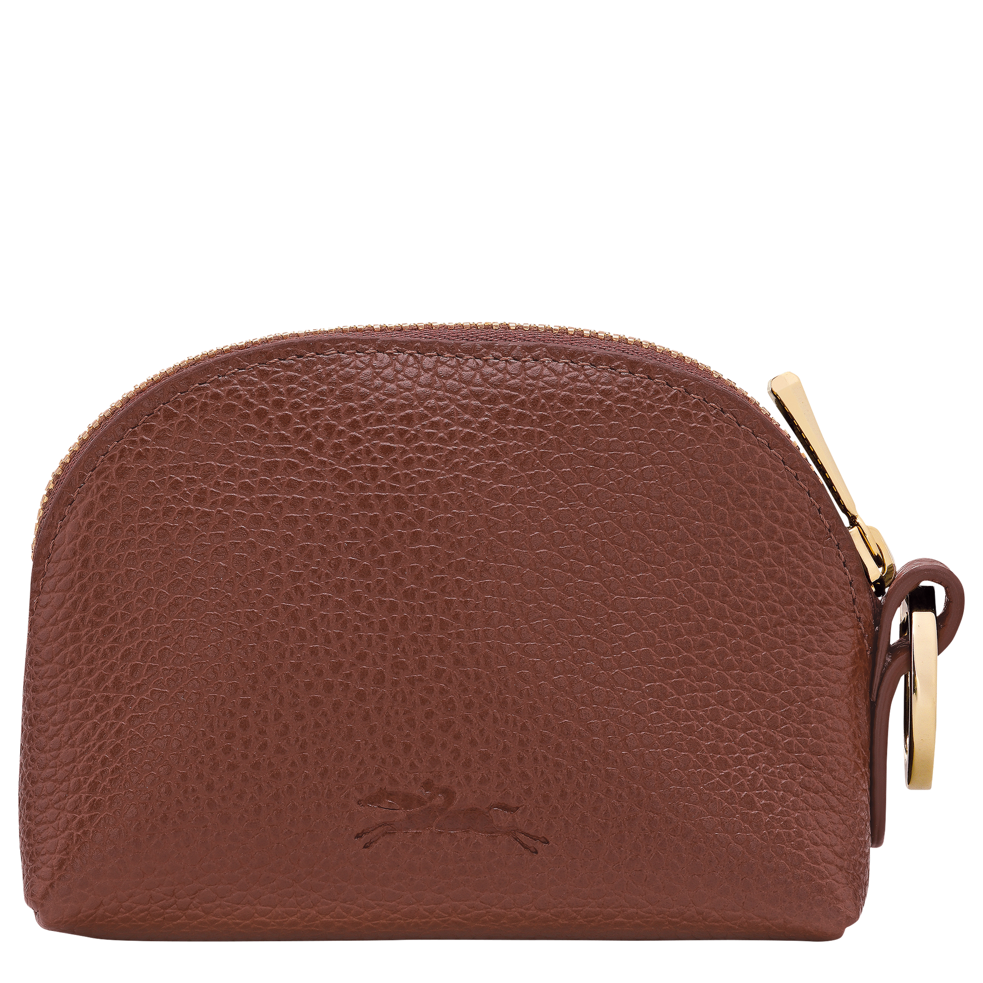 LONGCHAMP-Le Foulonné Coin purse-Coffee-30055021M02-2