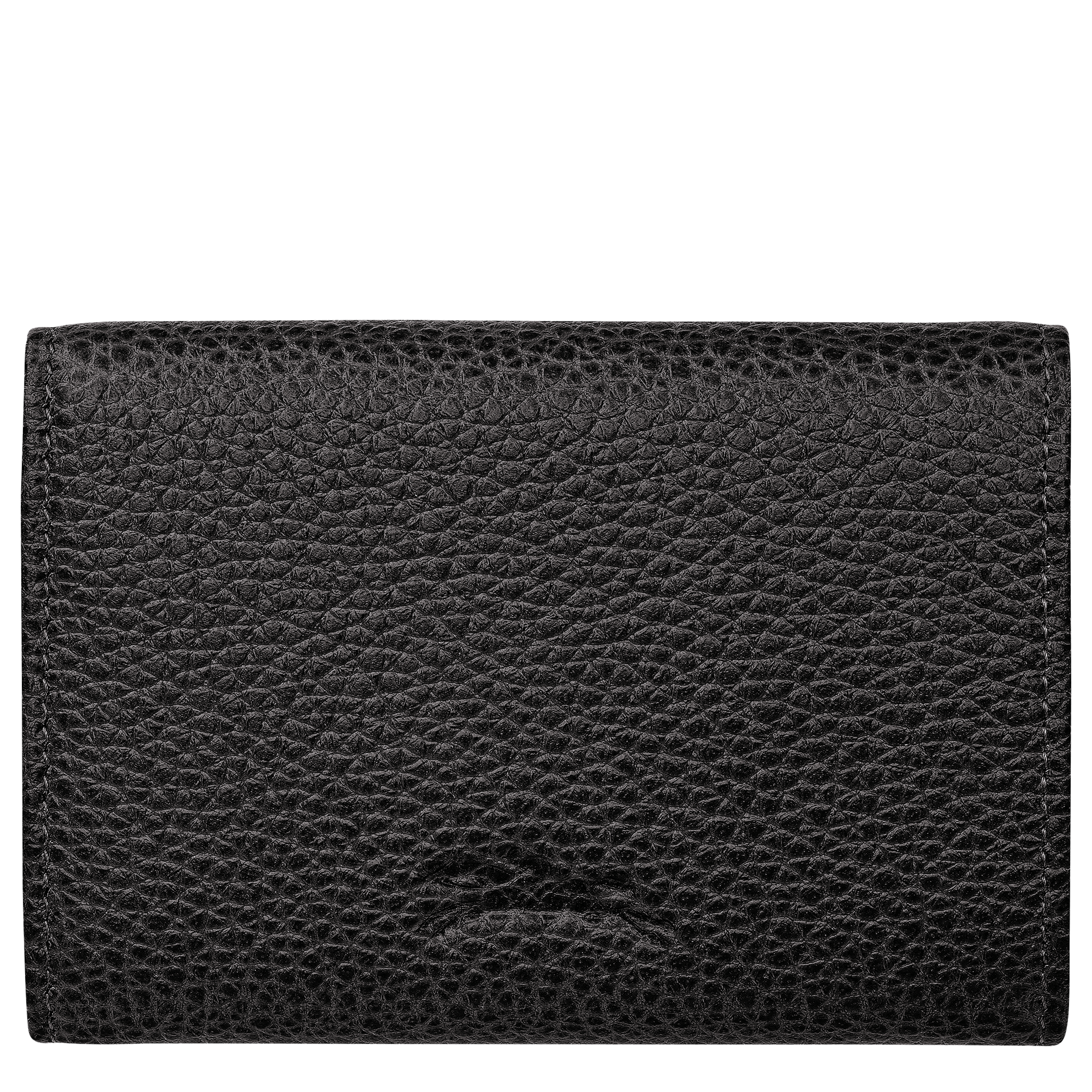 LONGCHAMP-Le Foulonné Compact wallet-Black-30058021001-2