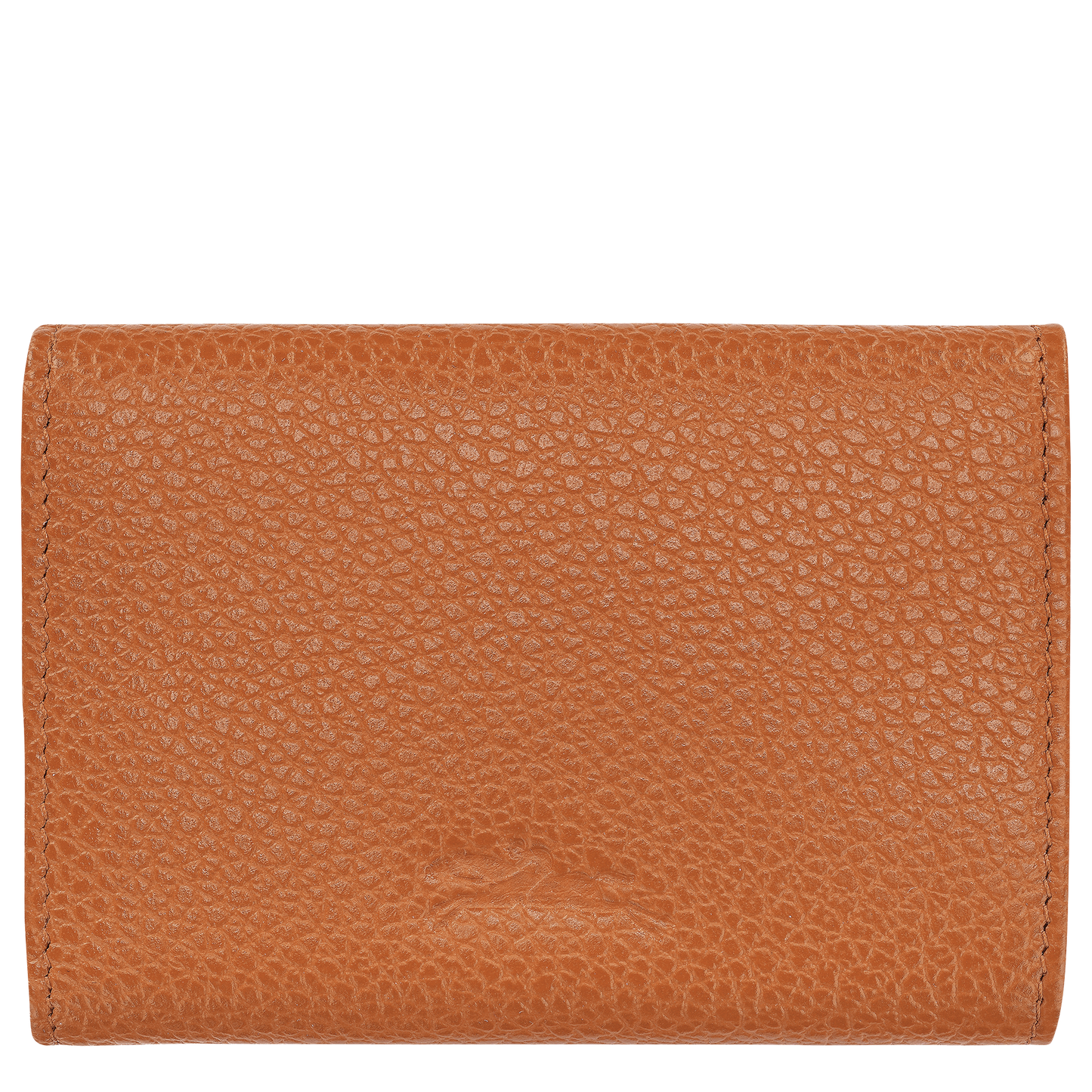 LONGCHAMP-Le Foulonné Compact wallet-Amber-30058021490-2