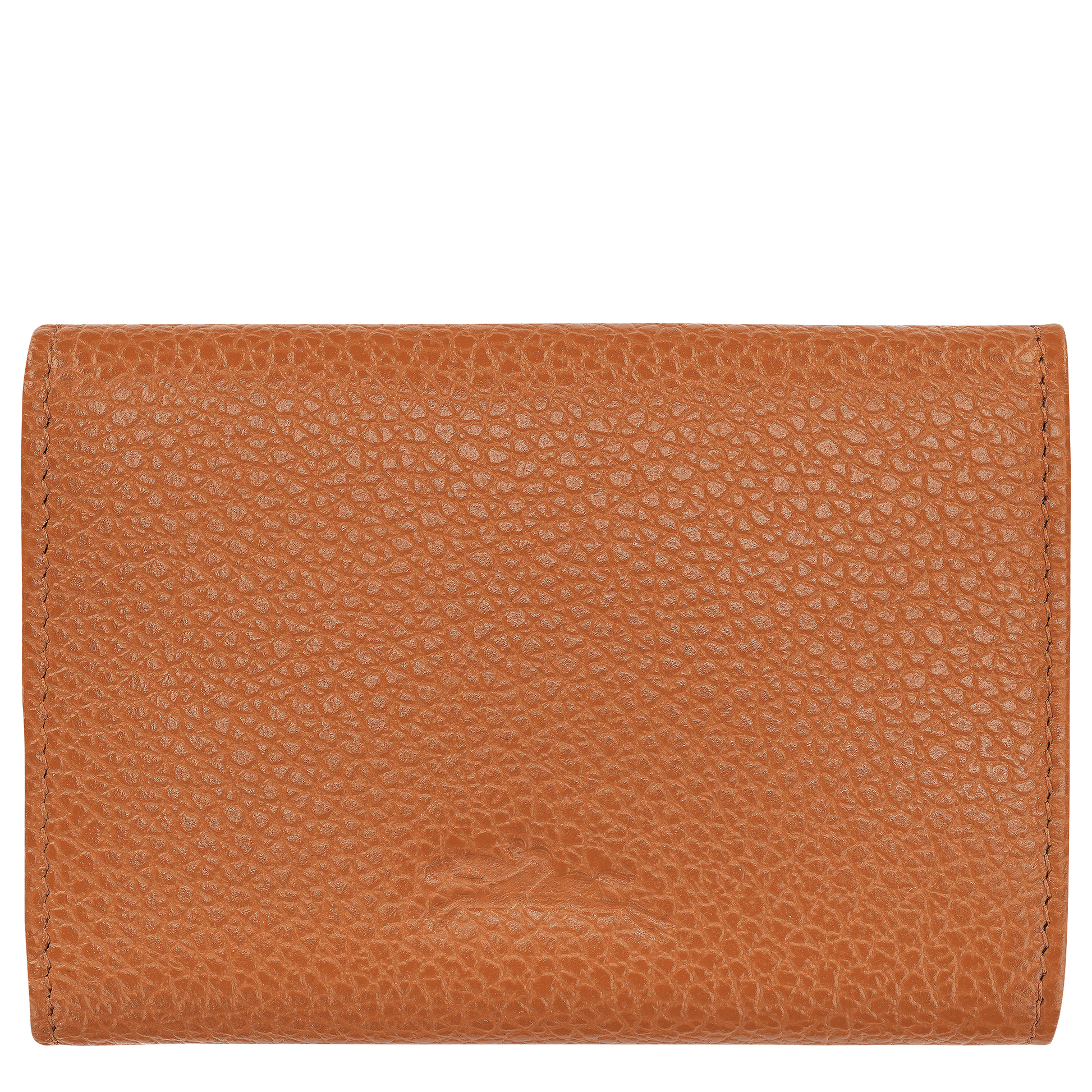 LONGCHAMP-Le Foulonné Compact wallet-Amber-30058021490-2