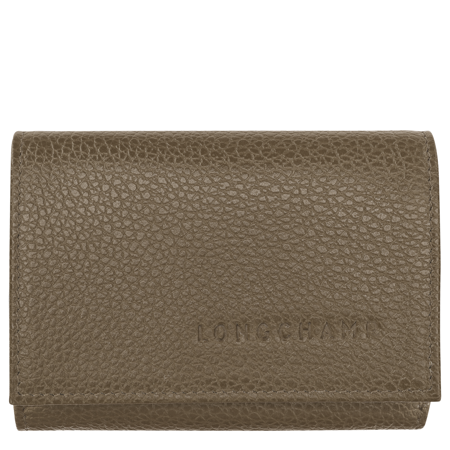 LONGCHAMP-Le Foulonné Compact wallet-Caper-30058021M17-1
