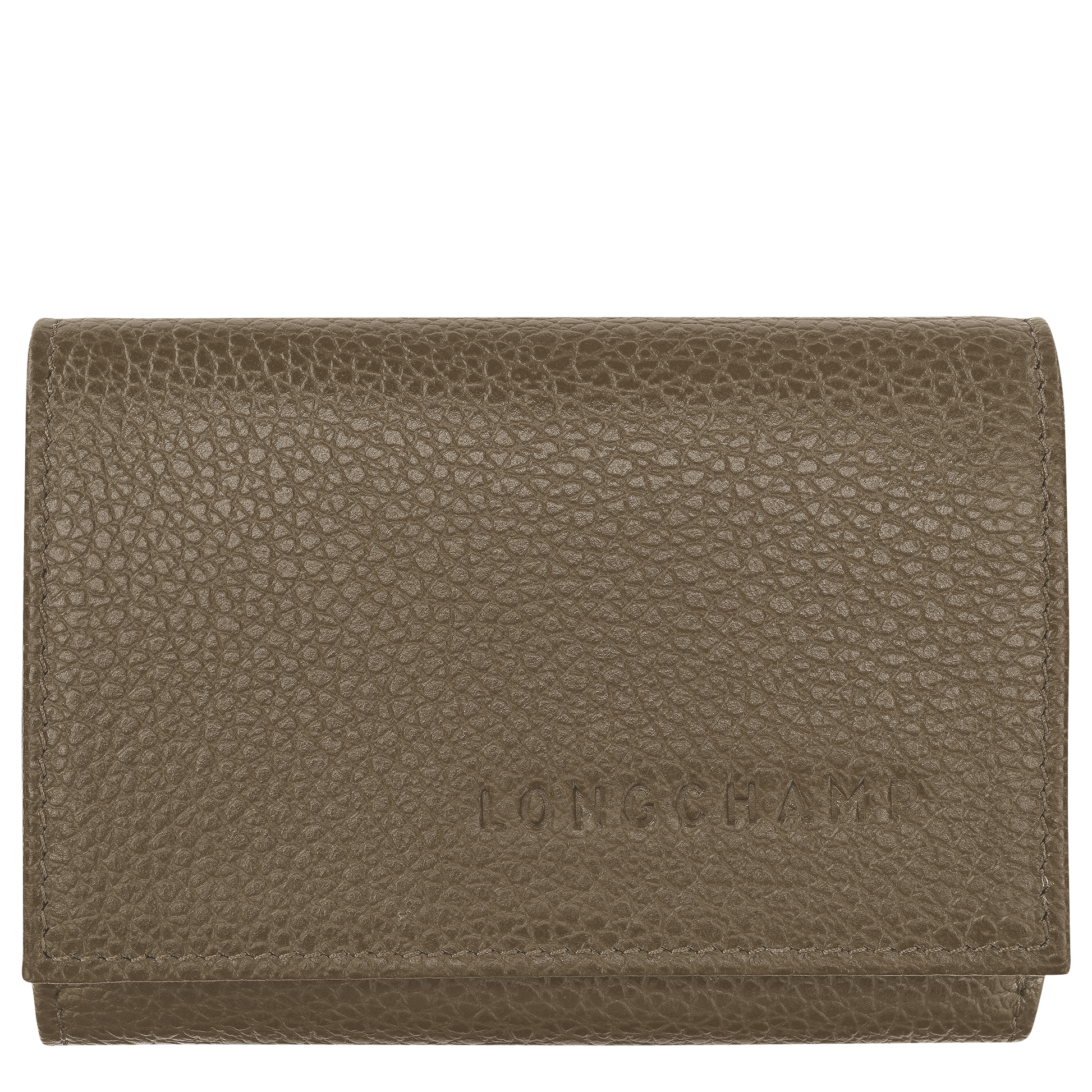 LONGCHAMP-Le Foulonné Compact wallet-Caper-30058021M17-1