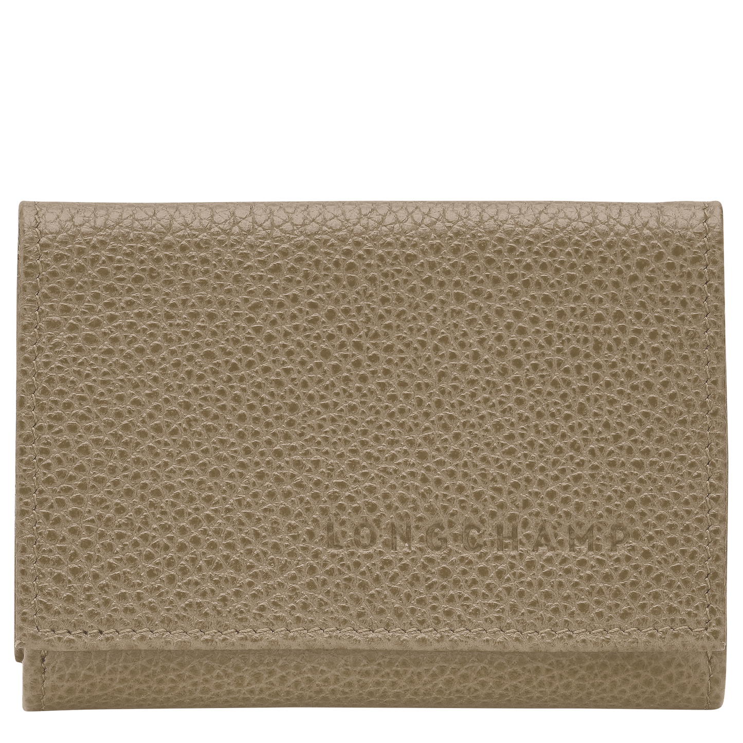LONGCHAMP-Le Foulonné Compact wallet-Lichen-30058021M69-1