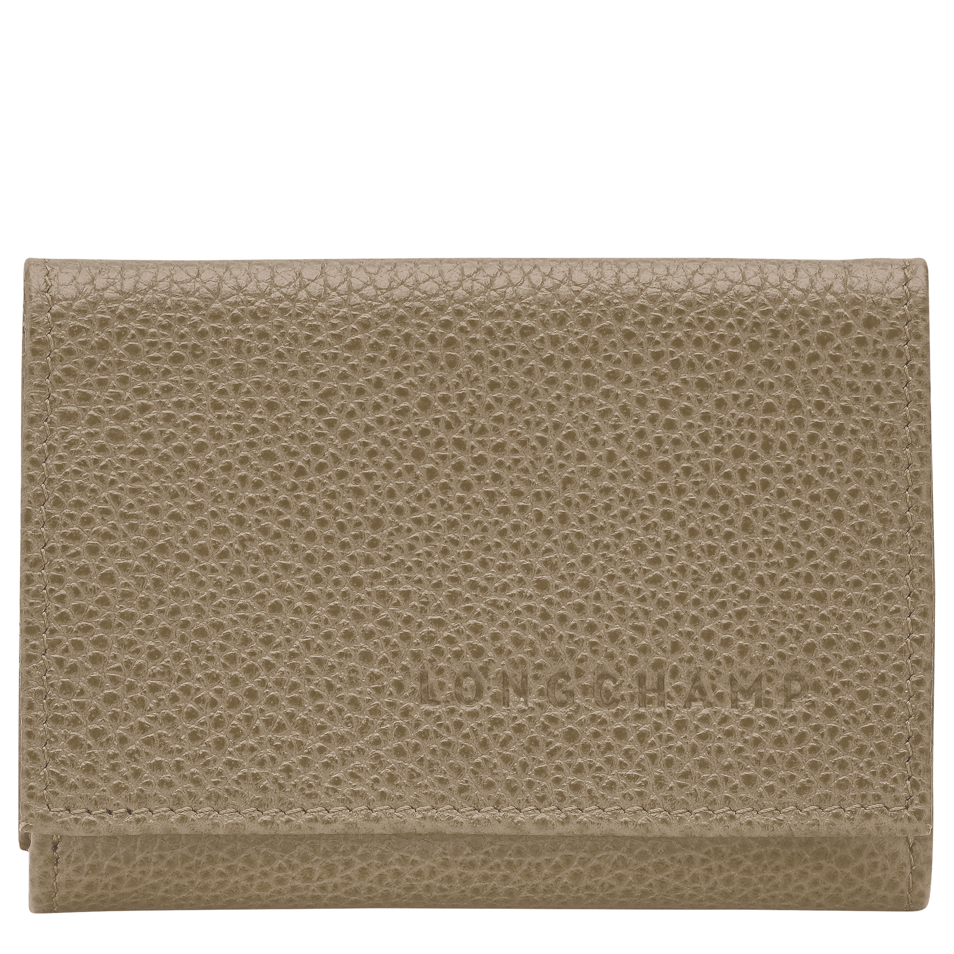 LONGCHAMP-Le Foulonné Compact wallet-Lichen-30058021M69-1