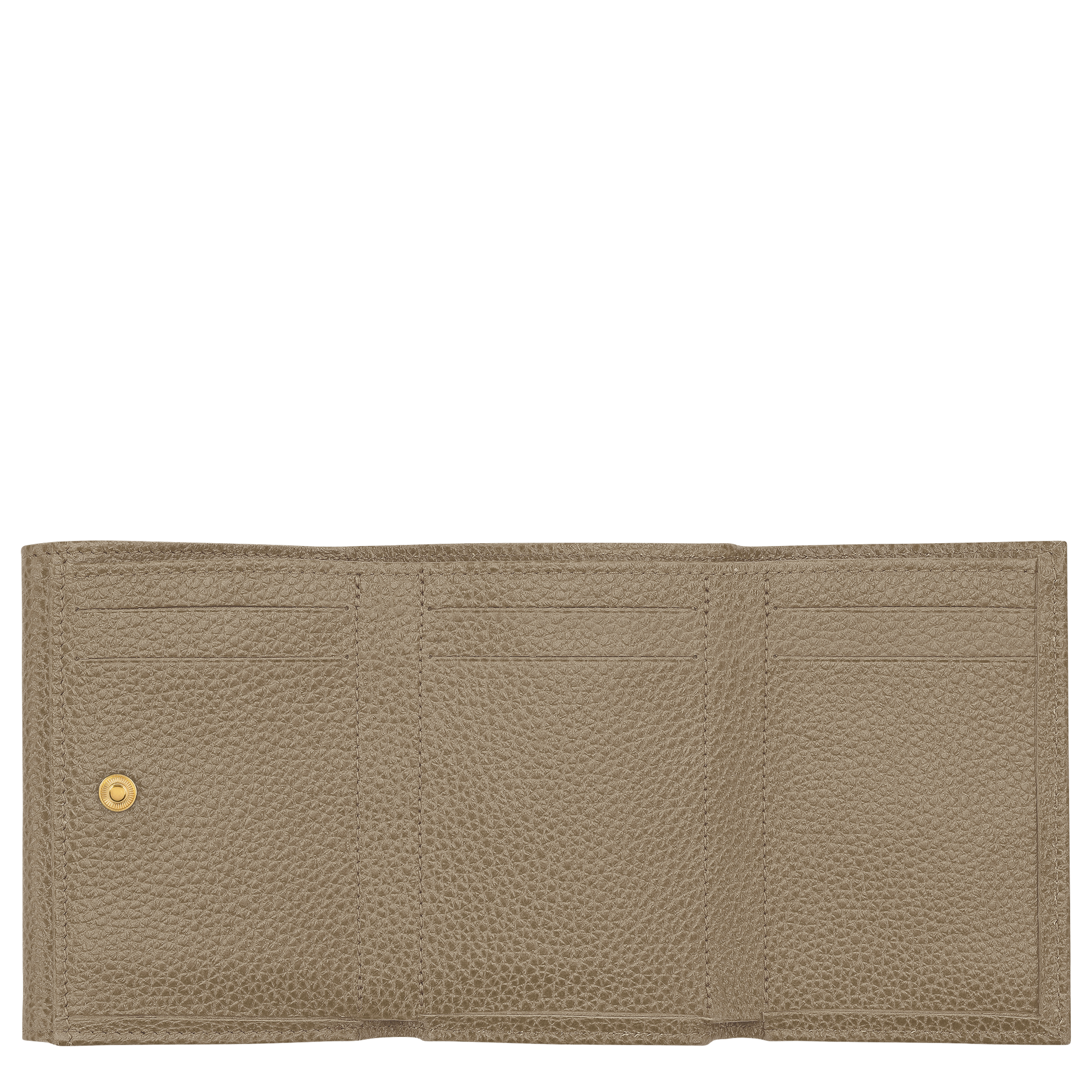 LONGCHAMP-Le Foulonné Compact wallet-Lichen-30058021M69-3