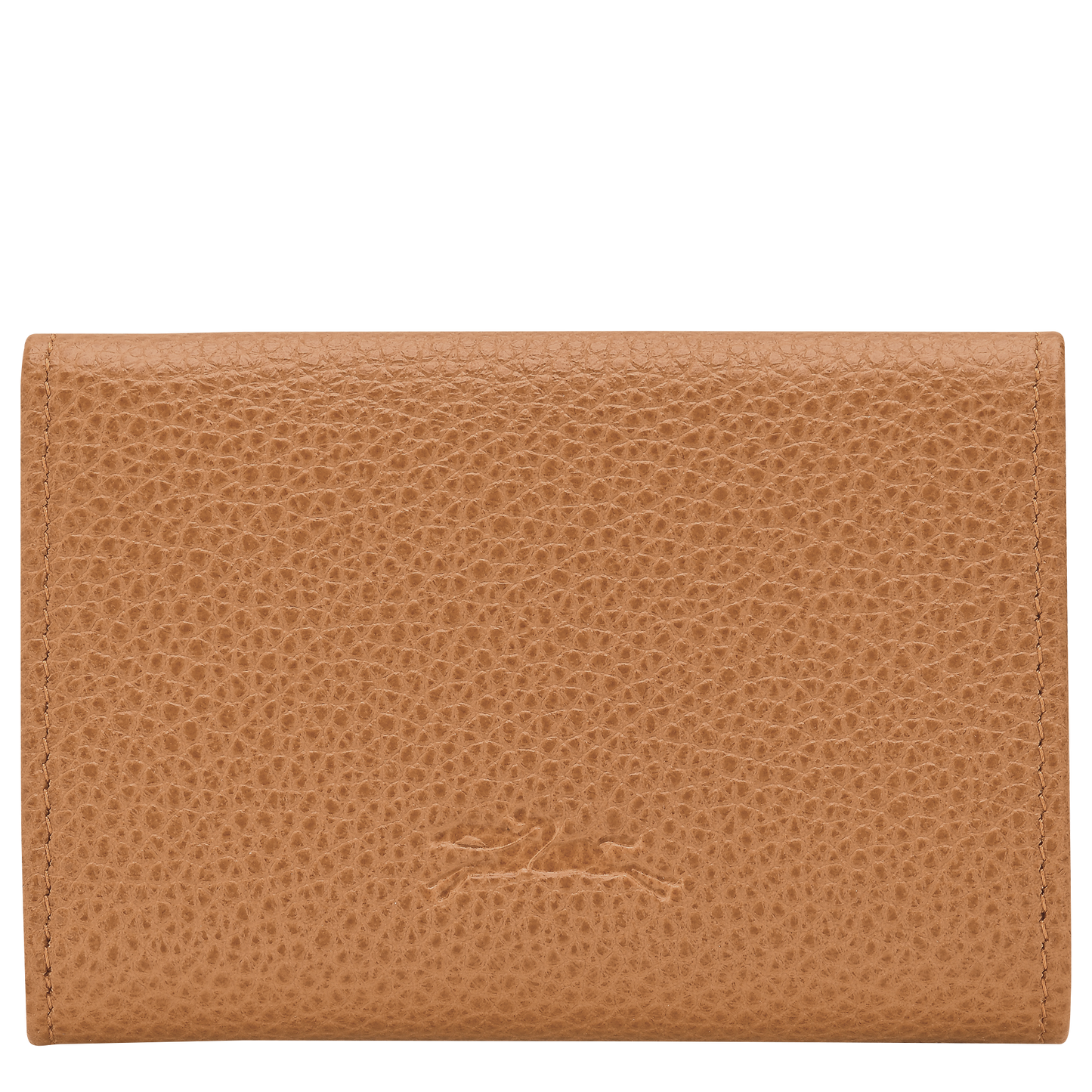 LONGCHAMP-Le Foulonné Compact wallet-Pecan-30058021M74-2