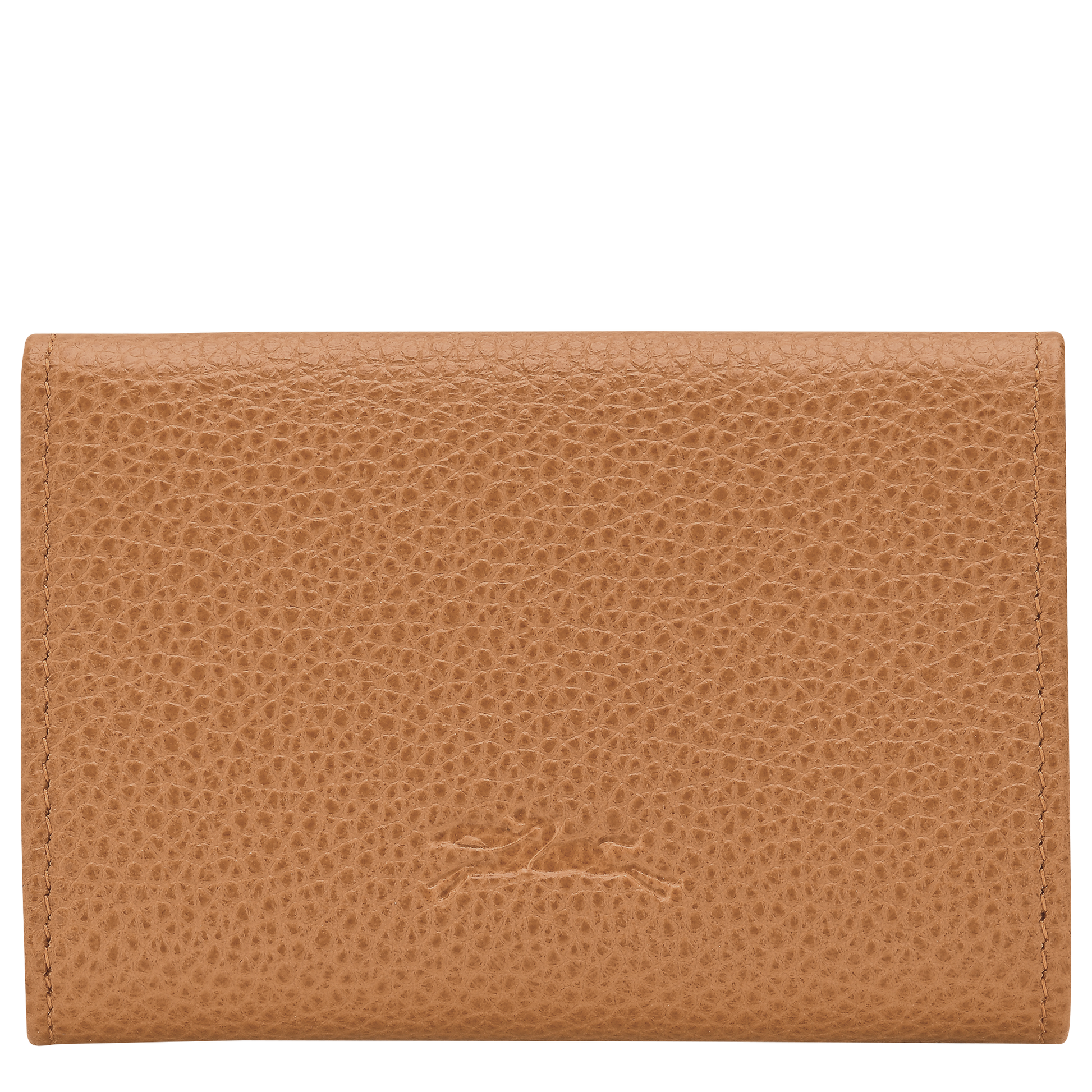 LONGCHAMP-Le Foulonné Compact wallet-Pecan-30058021M74-2