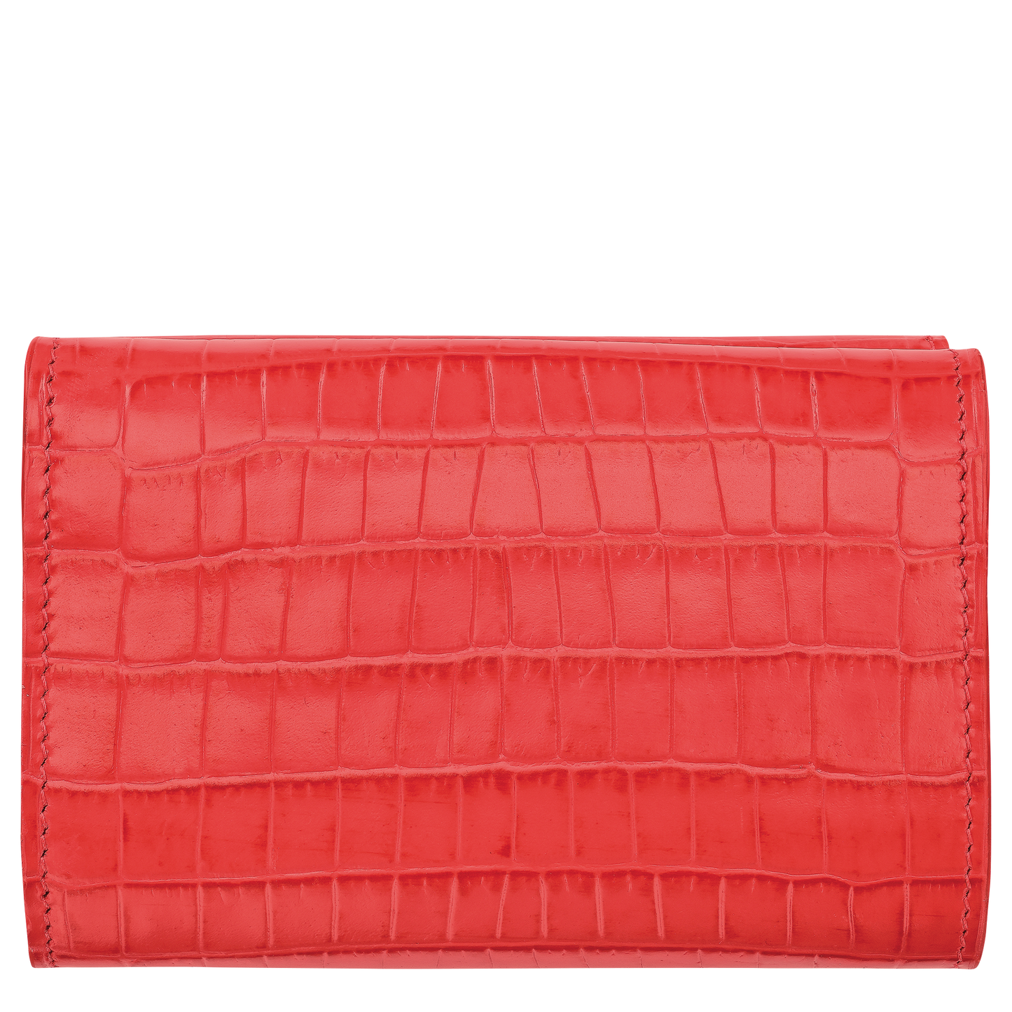 LONGCHAMP-Longchamp Pocket Compact wallet-Vermilion-30058HID108-2
