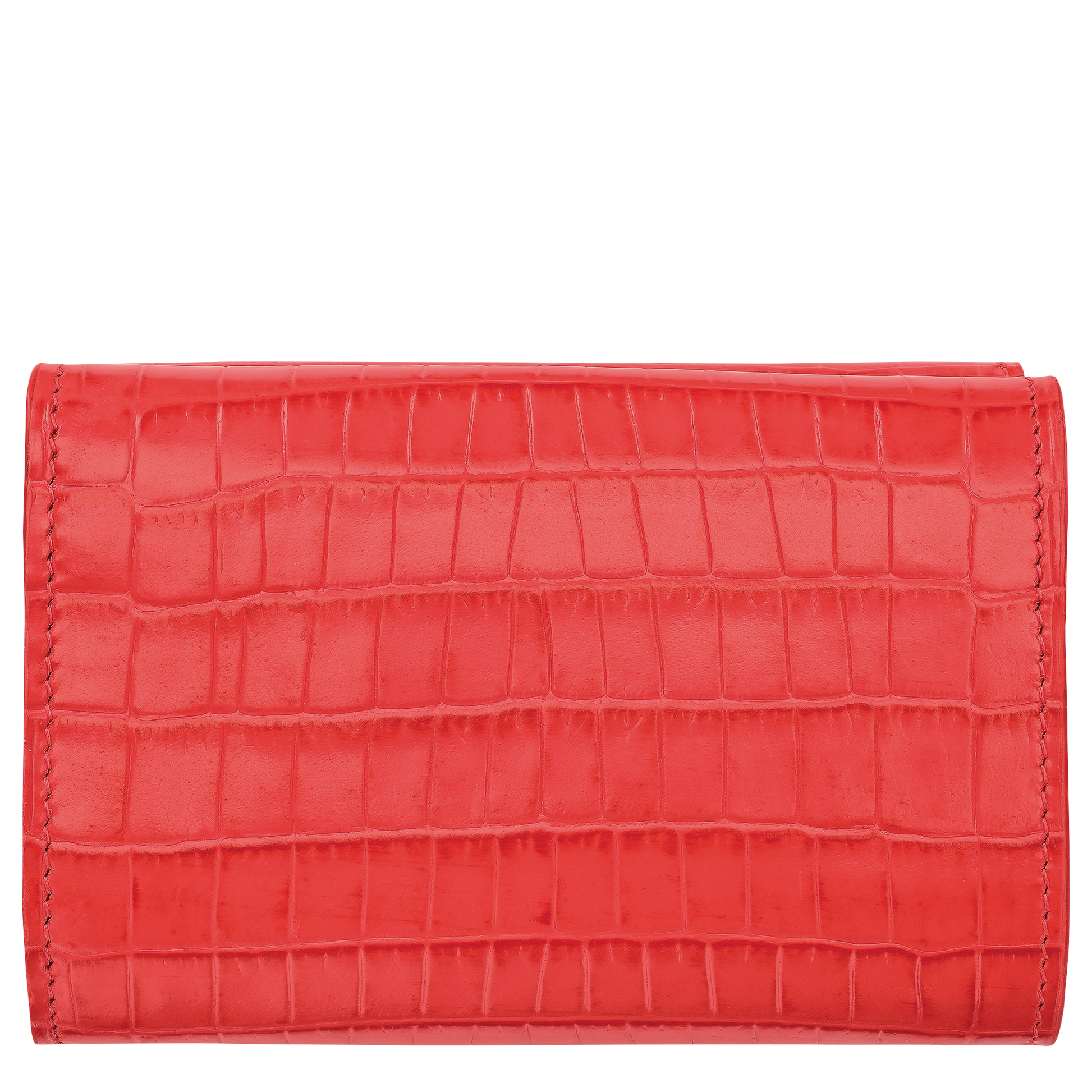 LONGCHAMP-Longchamp Pocket Compact wallet-Vermilion-30058HID108-2