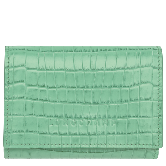 Longchamp Pocket Compact wallet