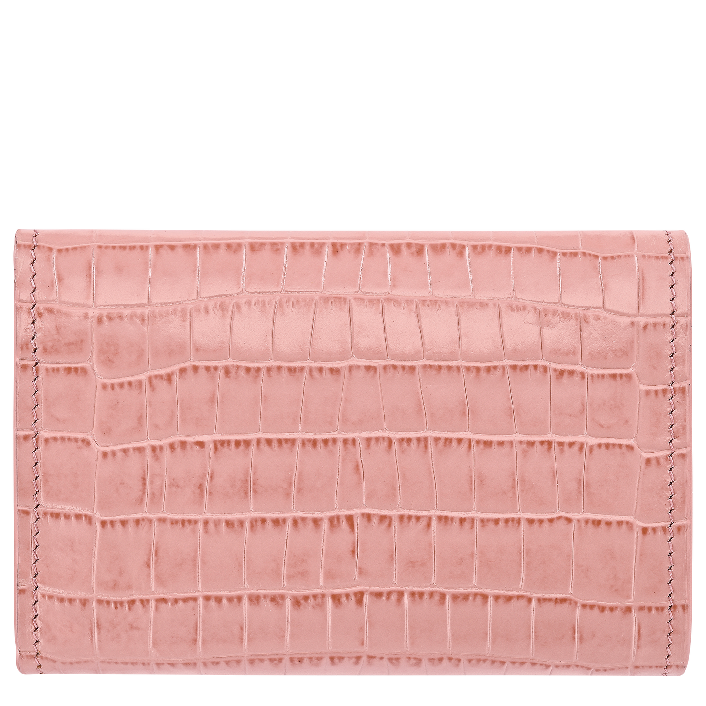 LONGCHAMP-Longchamp Pocket Compact wallet-Pink Tea-30058HIDP96-2