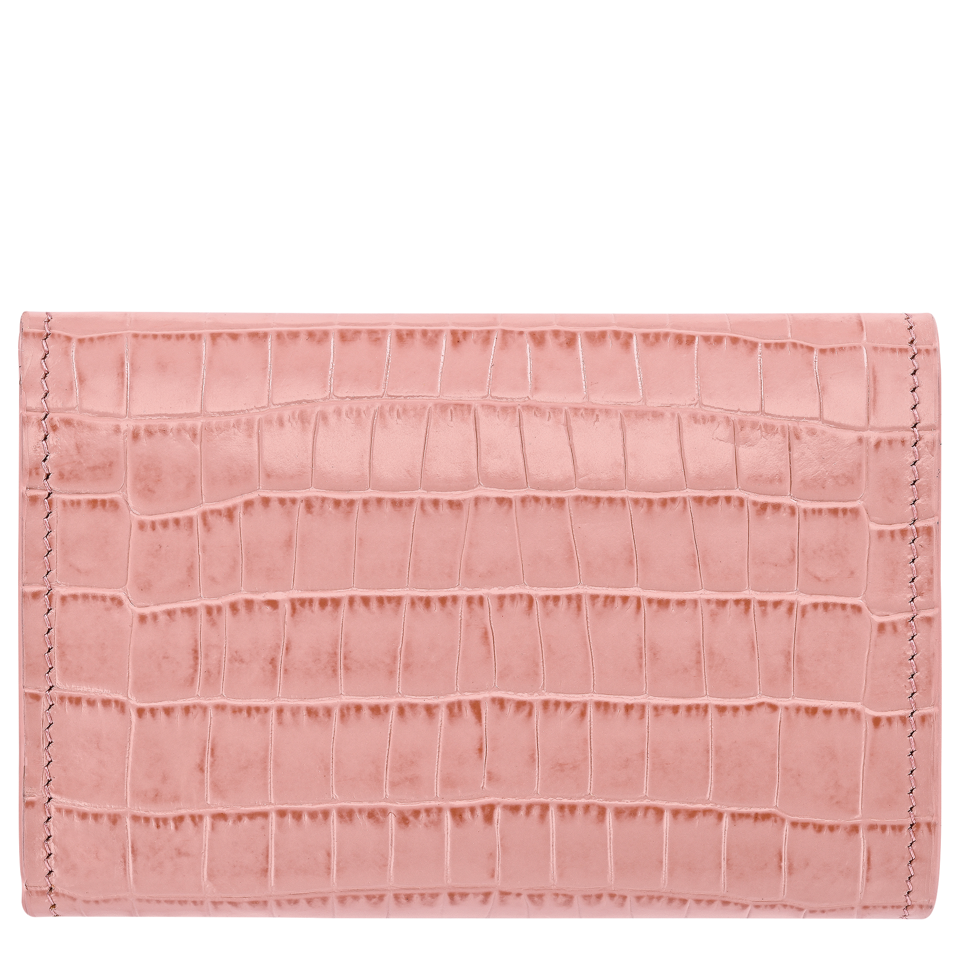 LONGCHAMP-Longchamp Pocket Compact wallet-Pink Tea-30058HIDP96-2