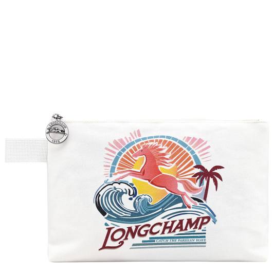 LONGCHAMP-Le Pliage Collection Pouch-Rainbow-30060HJAM36-1