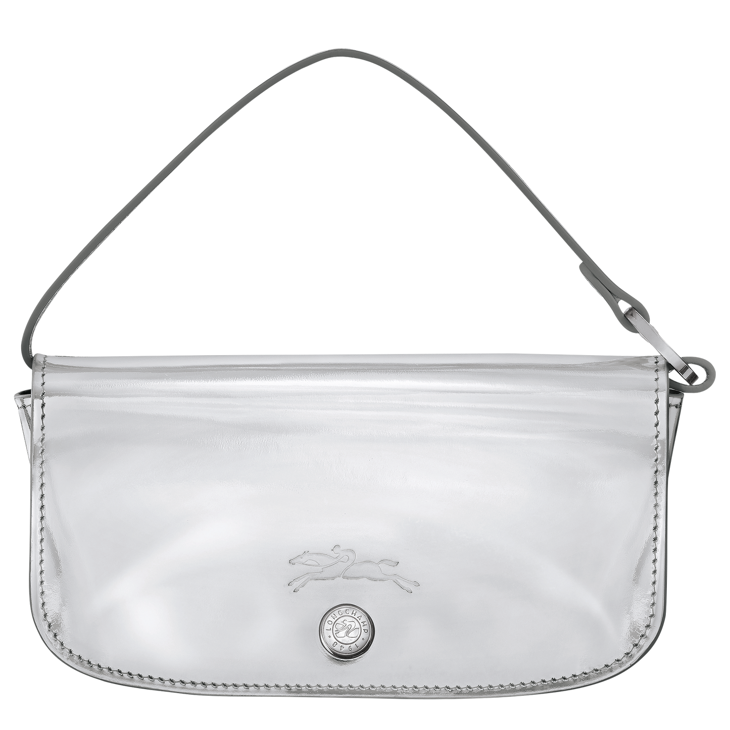 LONGCHAMP-Le Roseau Eyewear case-Silver-30062HJY023-1