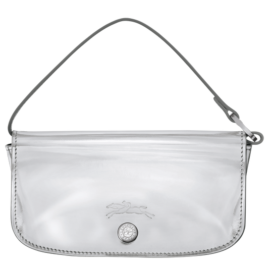 LONGCHAMP-Le Roseau Eyewear case-Silver-30062HJY023-1