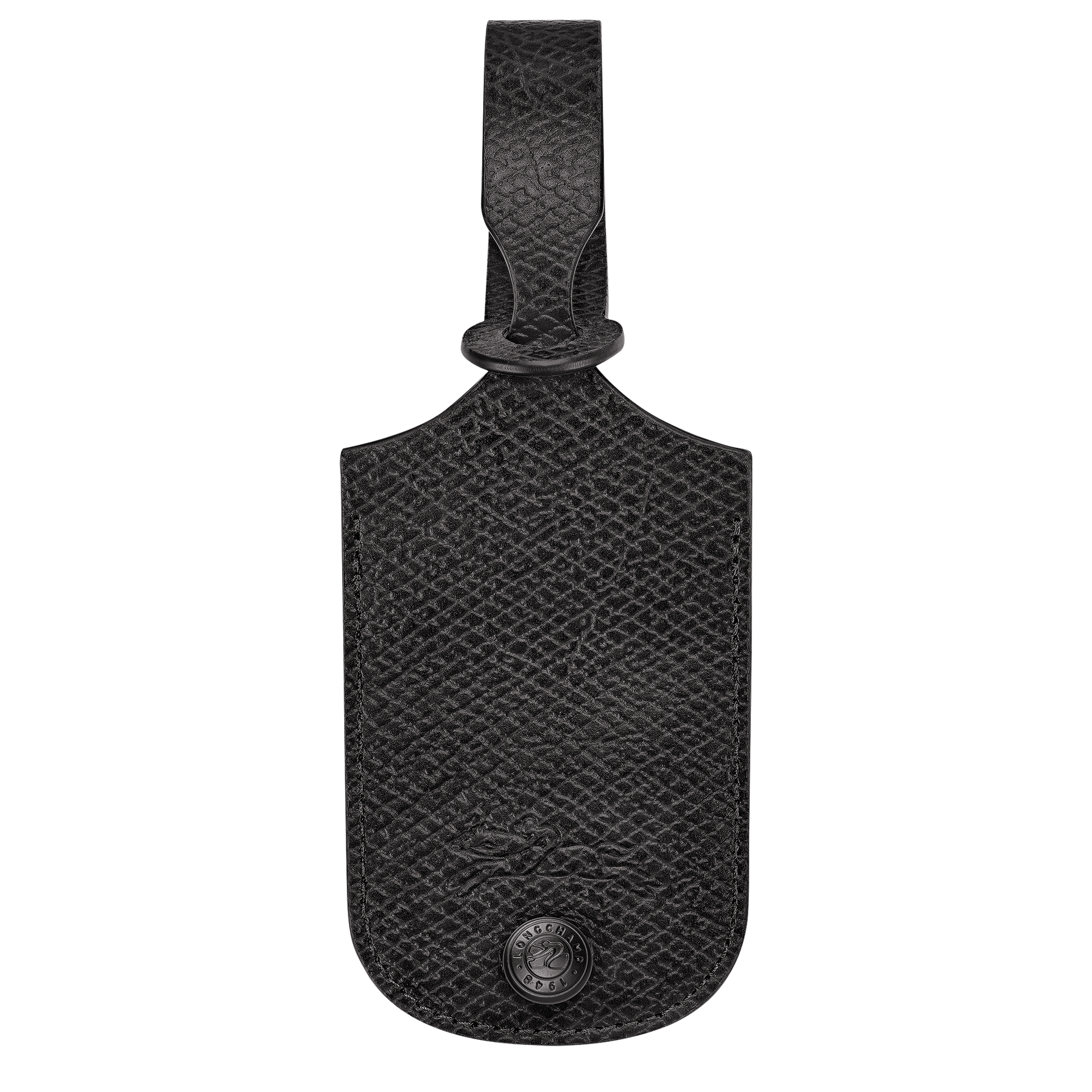LONGCHAMP-Le Pliage One Luggage tag-Black-30063K03001-1