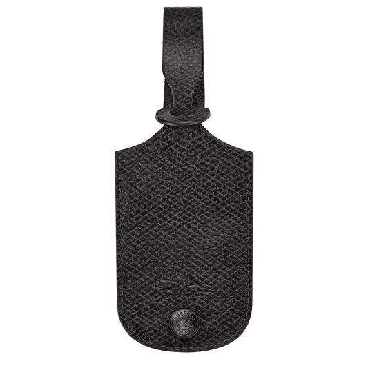 LONGCHAMP-Le Pliage One Luggage tag-Black-30063K03001-1