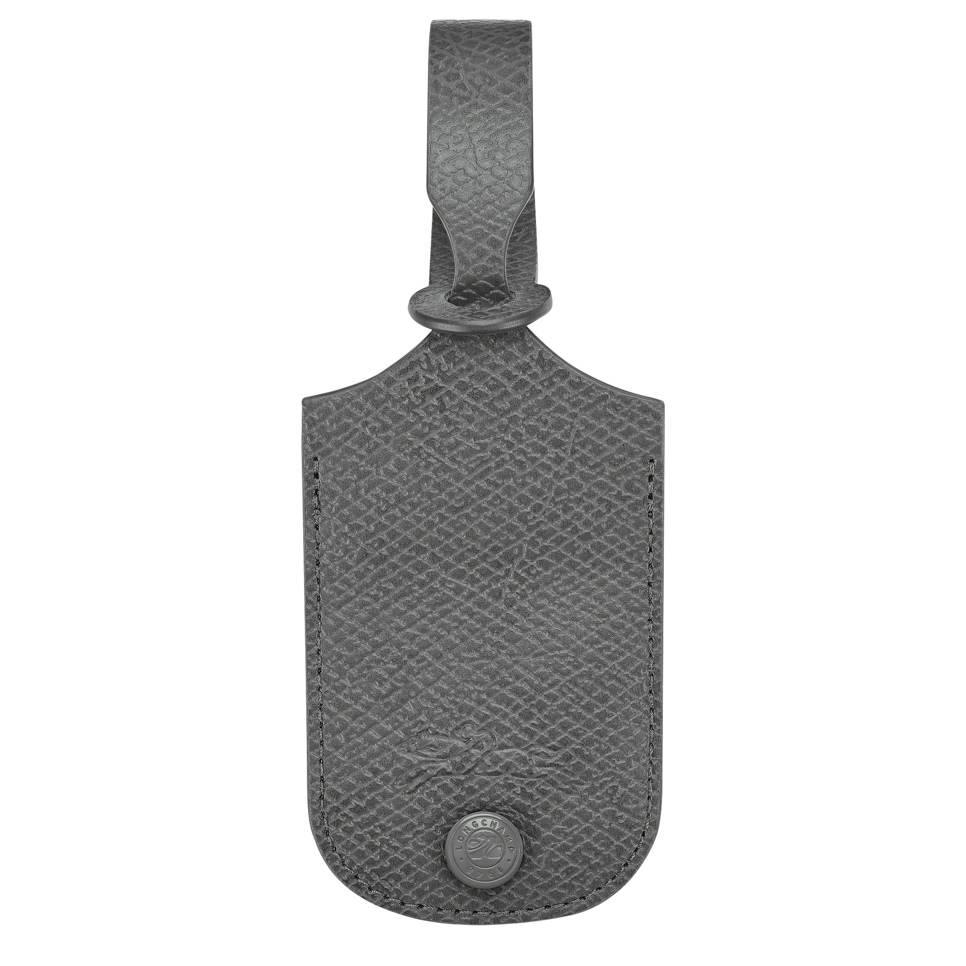 LONGCHAMP-Le Pliage One Luggage tag-Anthracite-30063K03012-1