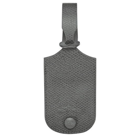 LONGCHAMP-Le Pliage One Luggage tag-Anthracite-30063K03012-1