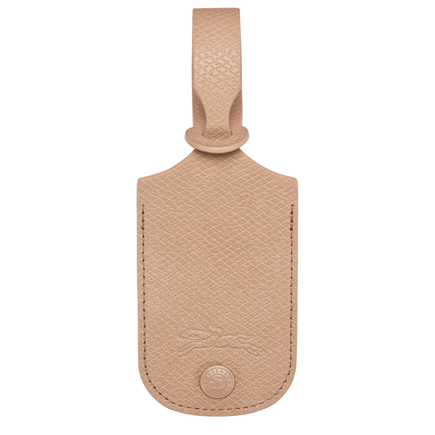 LONGCHAMP-Le Pliage One Luggage tag-Beige-30063K03105-1