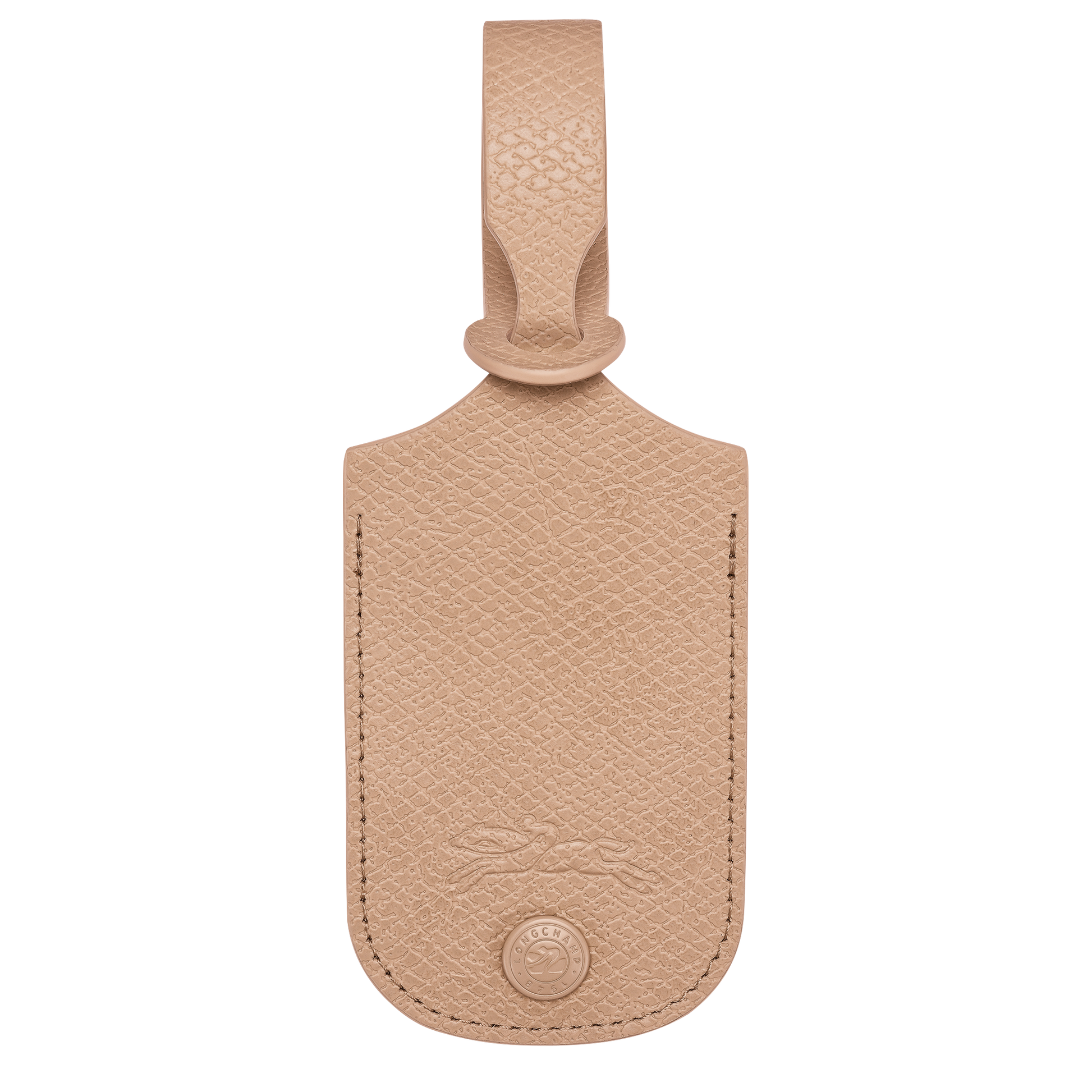 LONGCHAMP-Le Pliage One Luggage tag-Beige-30063K03105-1