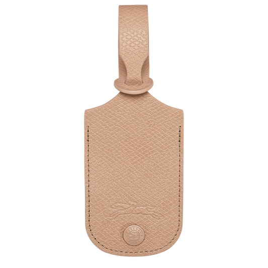 LONGCHAMP-Le Pliage One Luggage tag-Beige-30063K03105-1