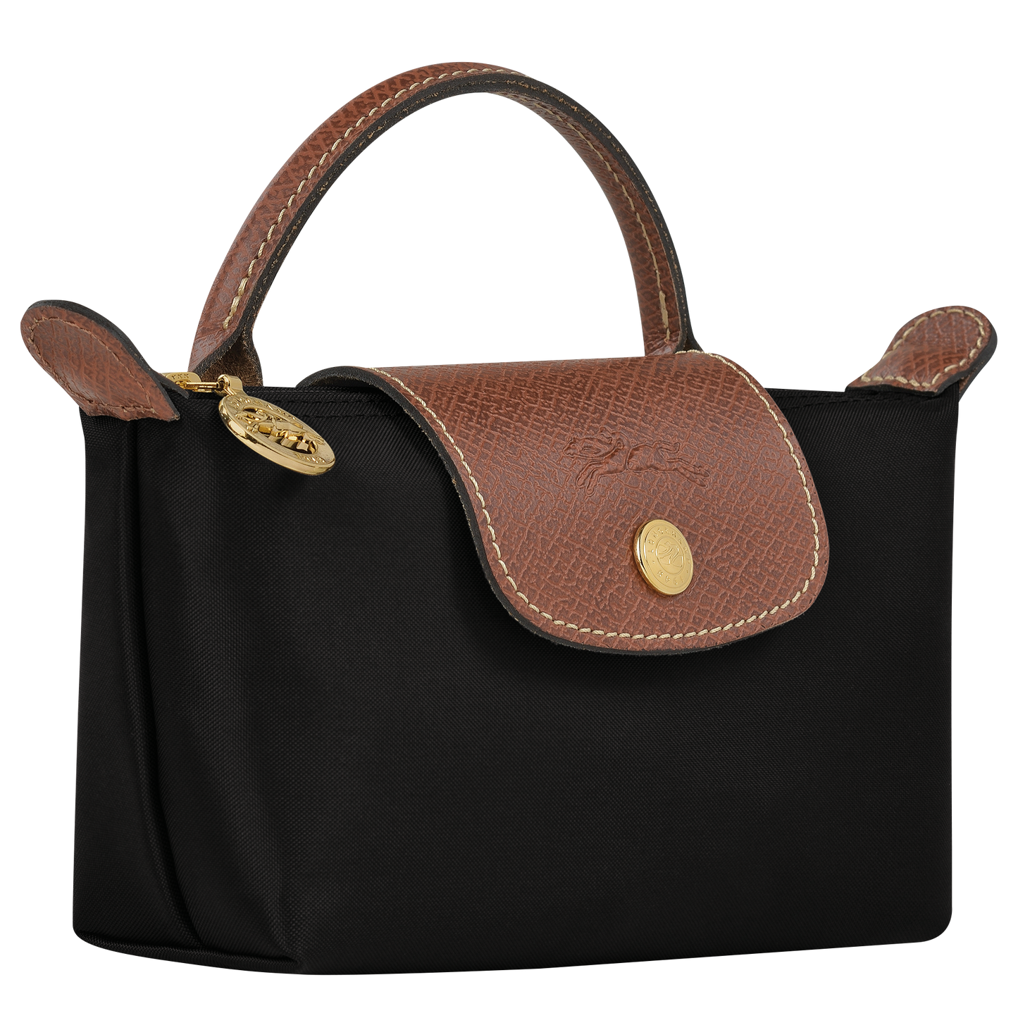 Longchamp LE PLIAGE ORIGINAL - Pouch with handle in Black - 2 (SKU: 34175089001)