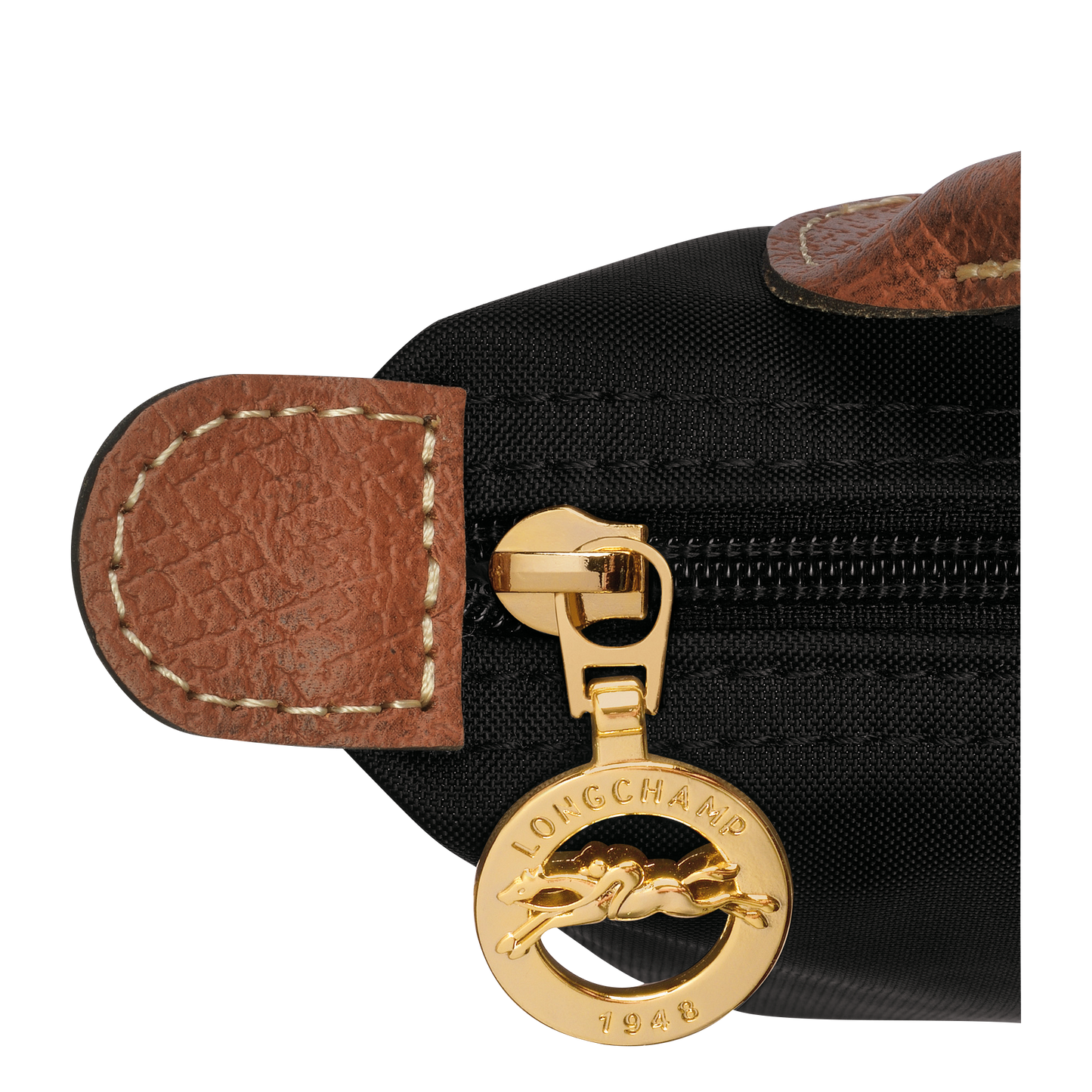 Longchamp LE PLIAGE ORIGINAL - Pouch with handle in Black - 4 (SKU: 34175089001)