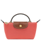 LONGCHAMP-Le Pliage Original Pouch with handle-Strawberry-34175089218-1
