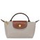 LONGCHAMP-Le Pliage Original Pouch with handle-Pebble-34175089349-1