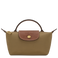 LONGCHAMP-Le Pliage Original Pouch with handle-Olive-34175089510-1