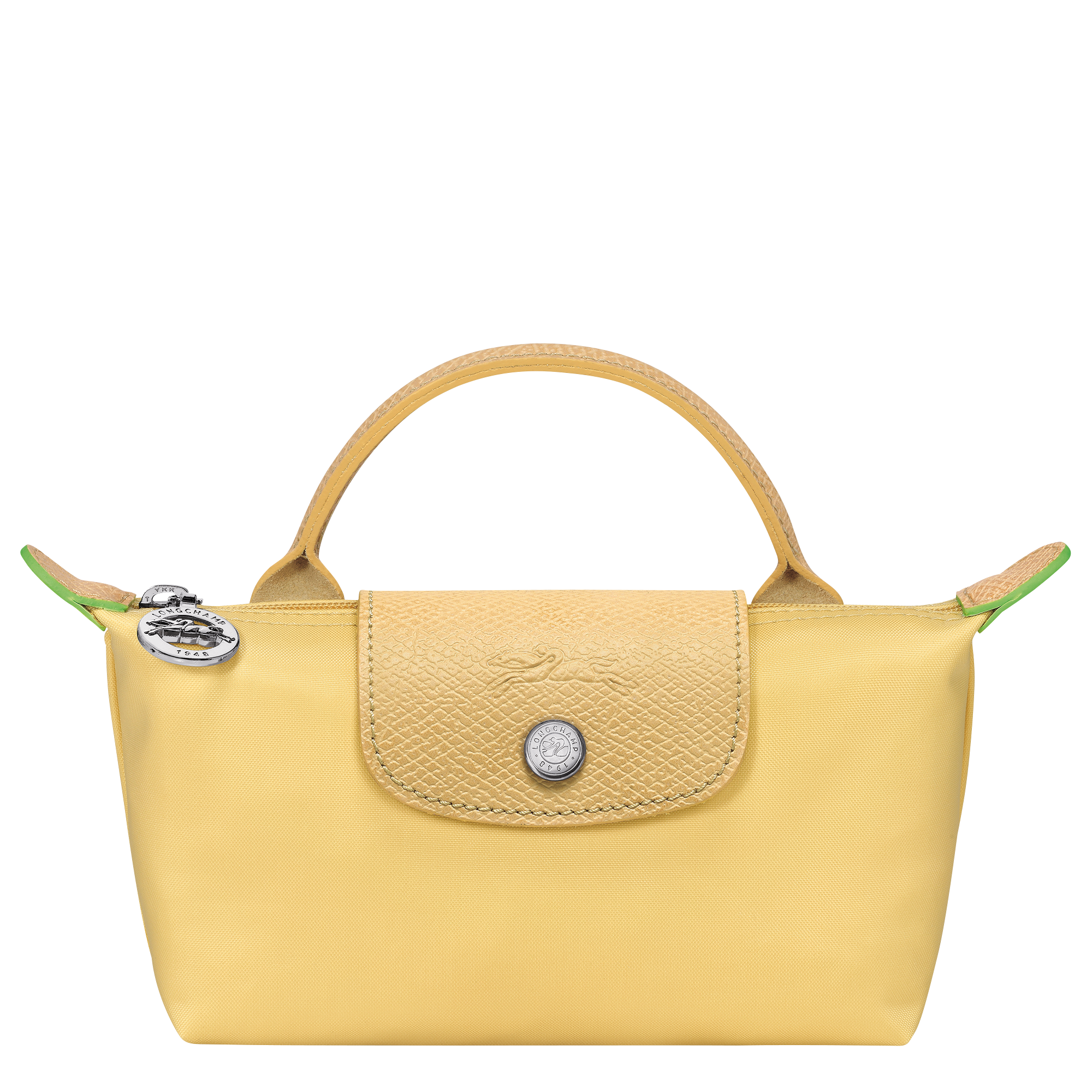 Longchamp LE PLIAGE GREEN - Pouch with handle in Wheat - 1 (SKU: 34175919A81)