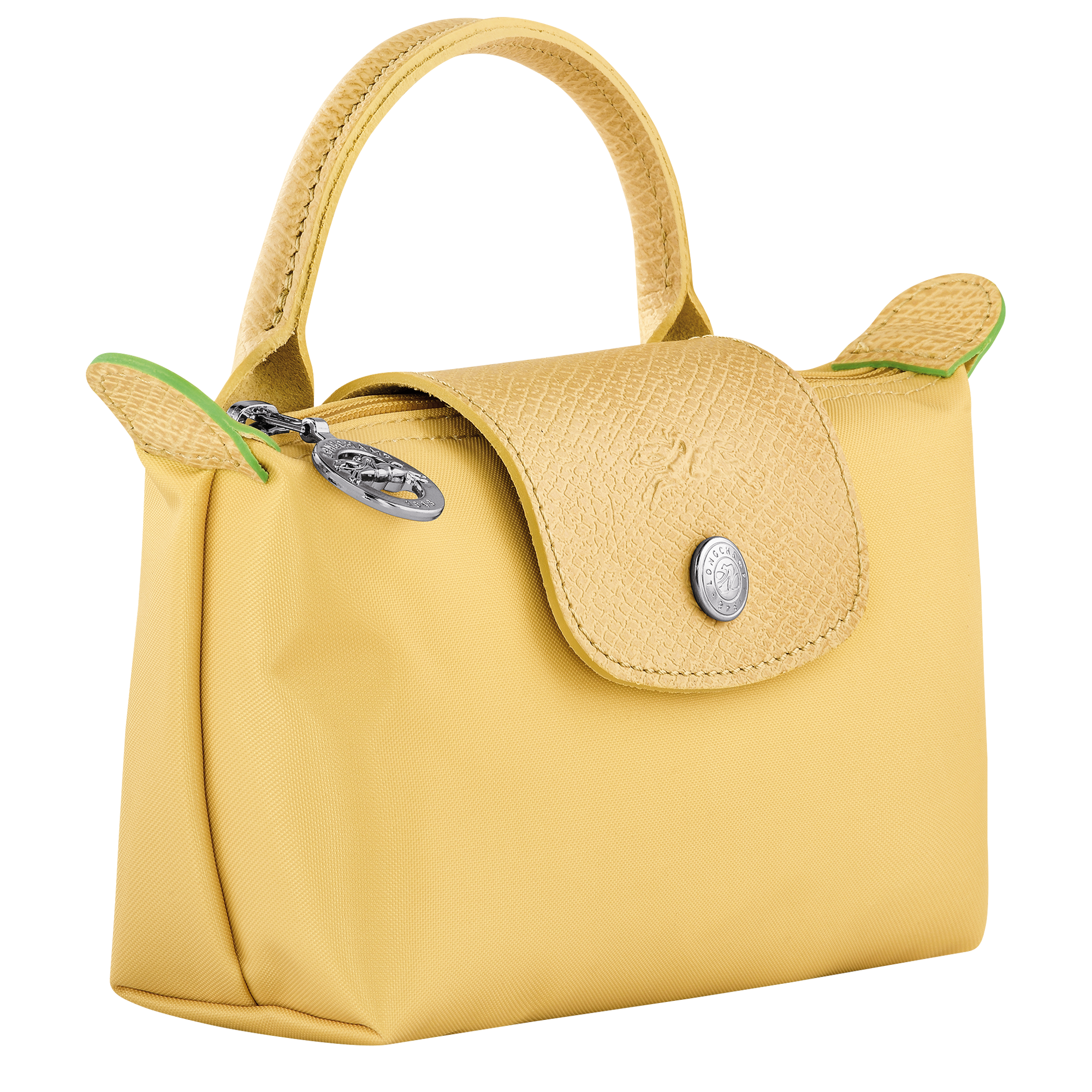 Longchamp LE PLIAGE GREEN - Pouch with handle in Wheat - 2 (SKU: 34175919A81)