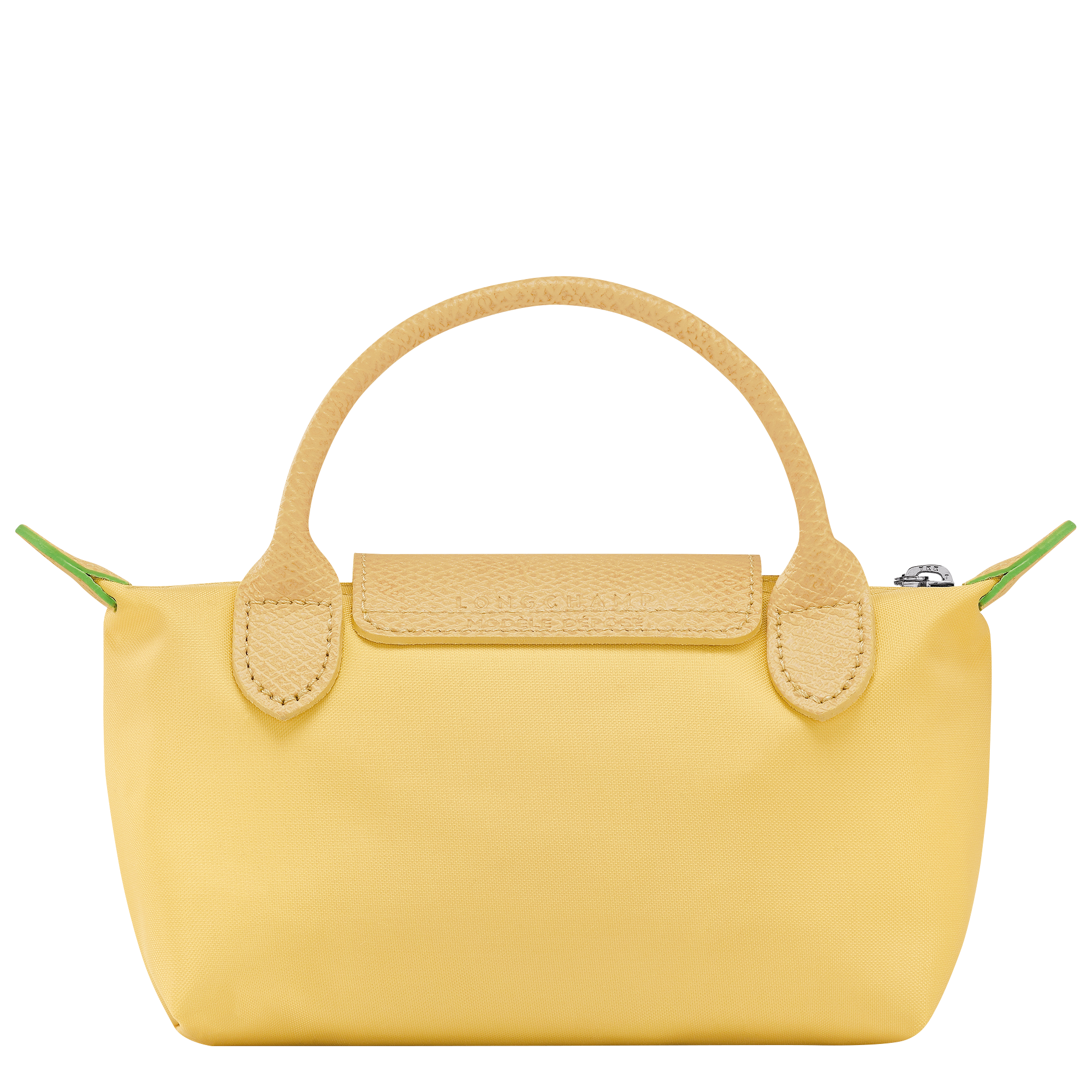 Longchamp LE PLIAGE GREEN - Pouch with handle in Wheat - 3 (SKU: 34175919A81)