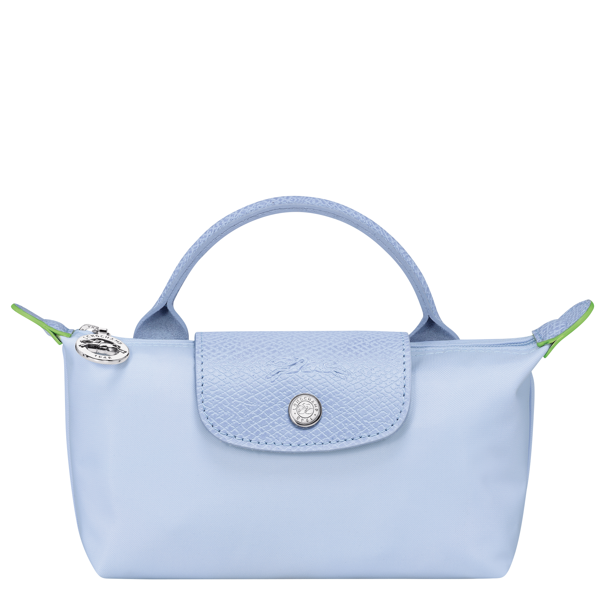 Longchamp LE PLIAGE GREEN - Pouch with handle in Sky Blue - 1 (SKU: 34175919P79)