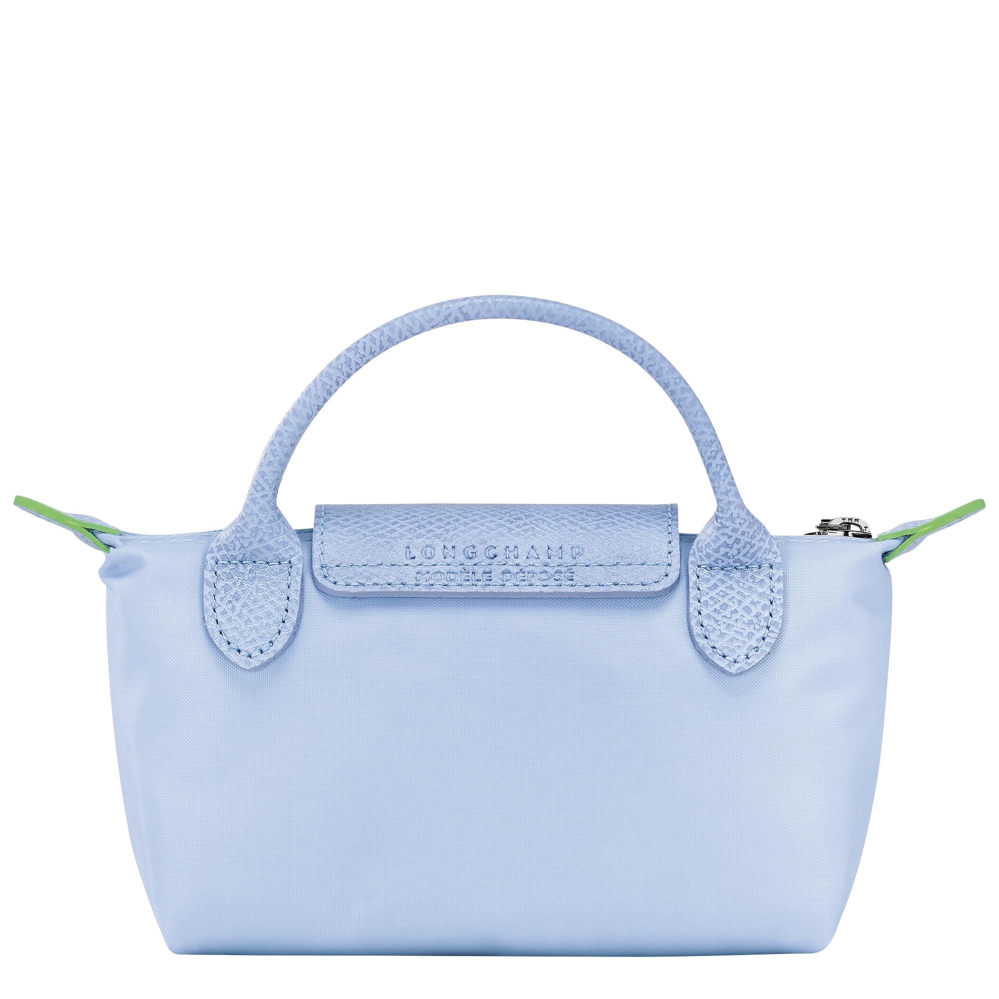 Longchamp LE PLIAGE GREEN - Pouch with handle in Sky Blue - 3 (SKU: 34175919P79)