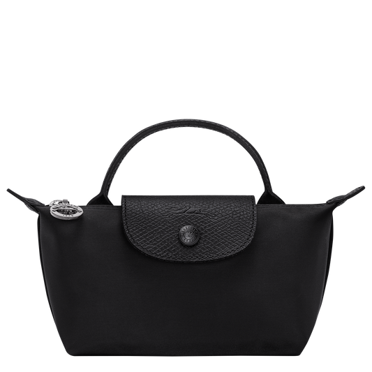 LONGCHAMP-Le Pliage One Pouch-Black-34175979001-1