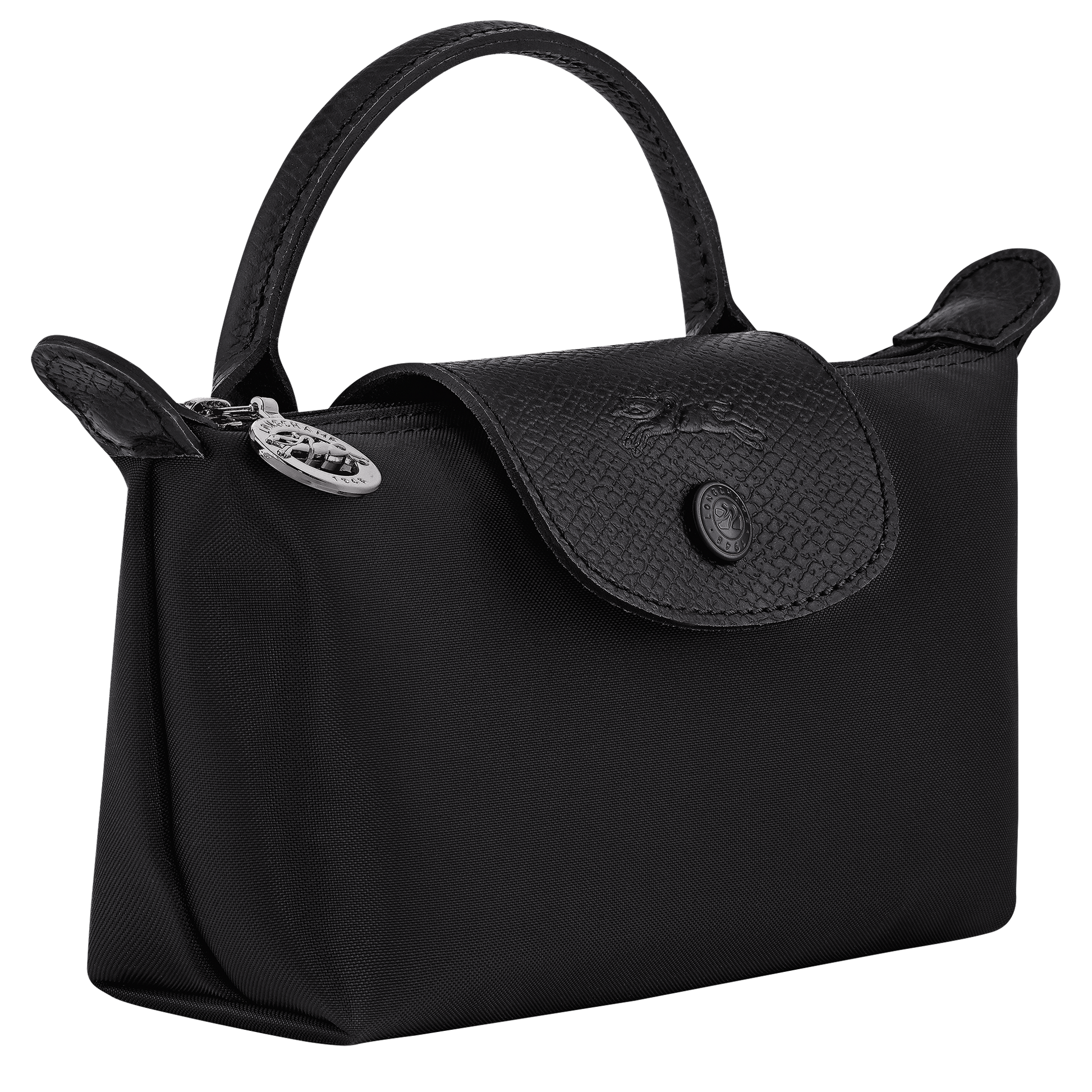 LONGCHAMP-Le Pliage One Pouch-Black-34175979001-3