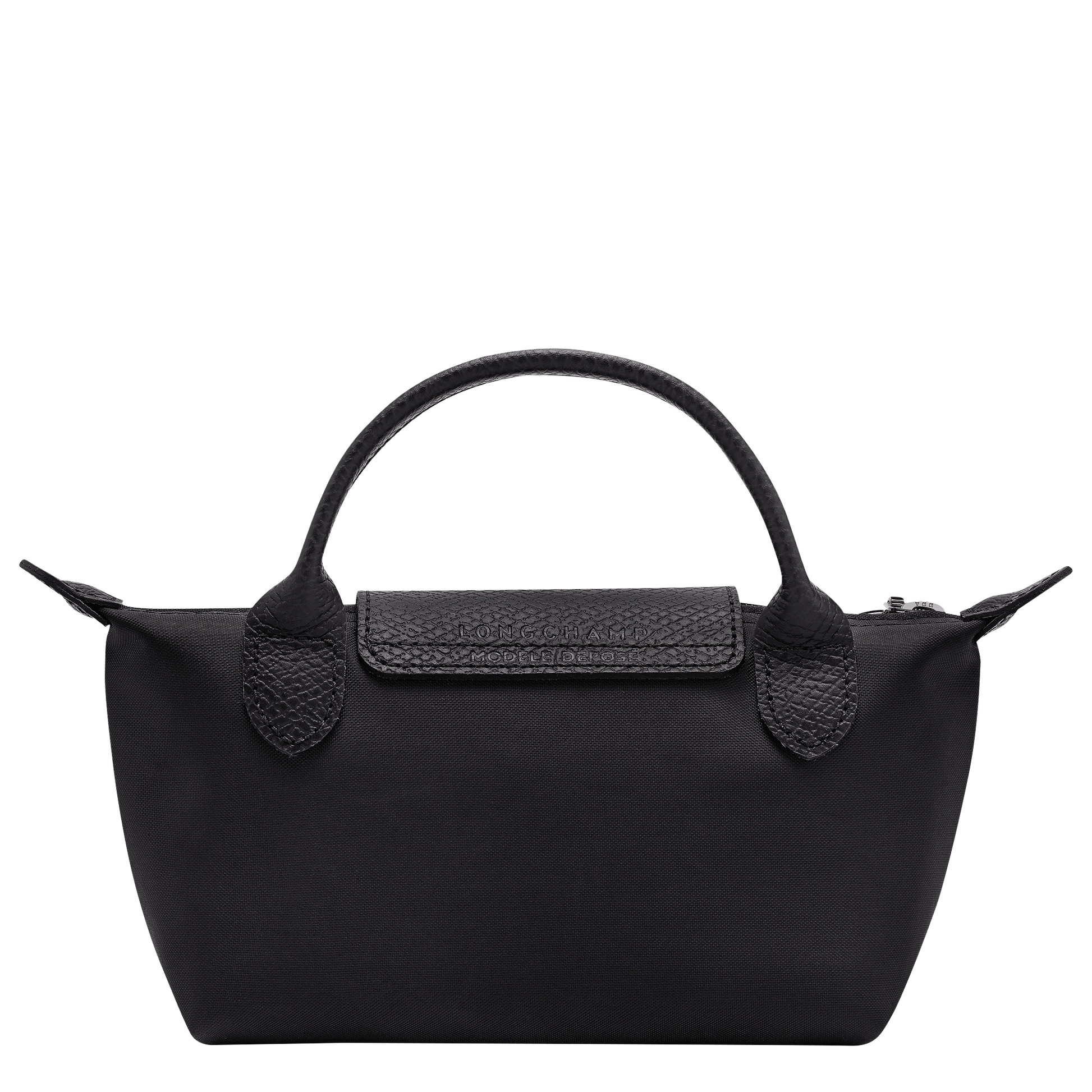 LONGCHAMP-Le Pliage One Pouch-Black-34175979001-4