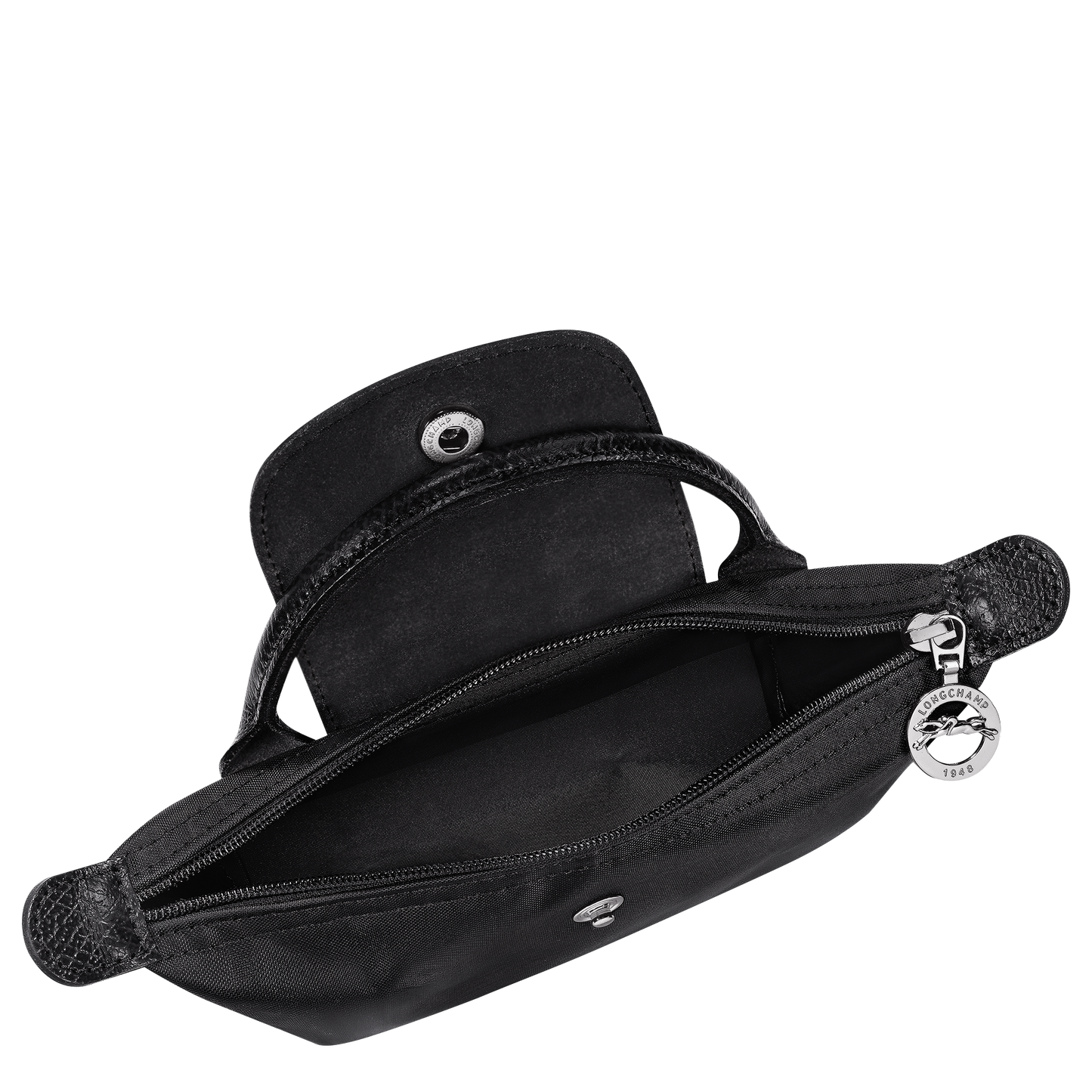 LONGCHAMP-Le Pliage One Pouch-Black-34175979001-5