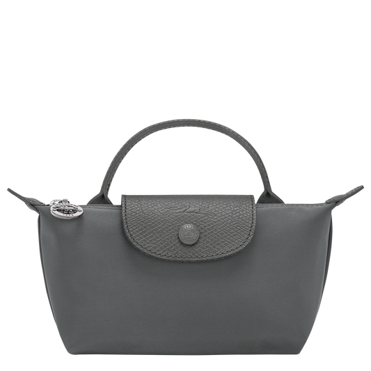 LONGCHAMP-Le Pliage One Pouch-Anthracite-34175979012-1
