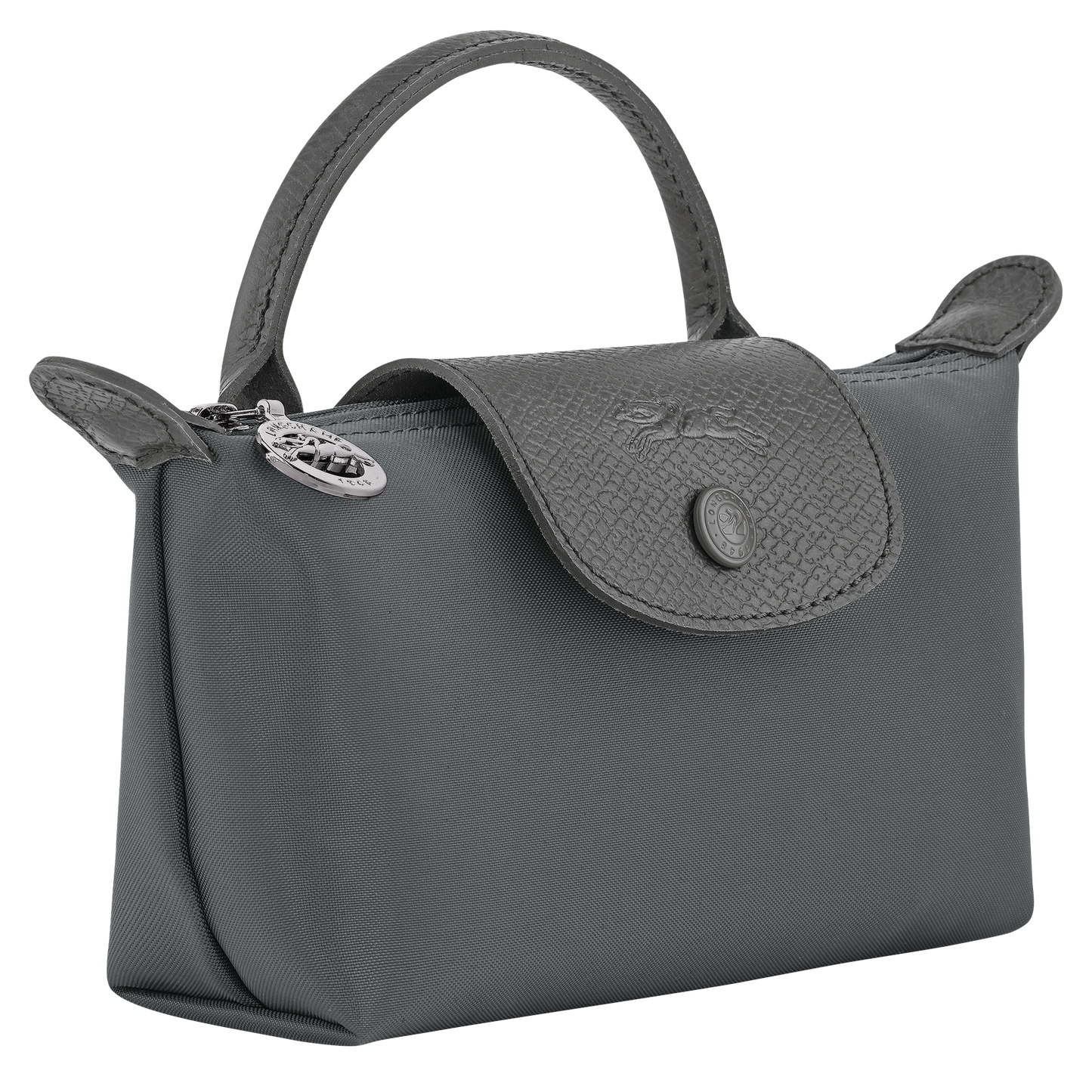 LONGCHAMP-Le Pliage One Pouch-Anthracite-34175979012-3