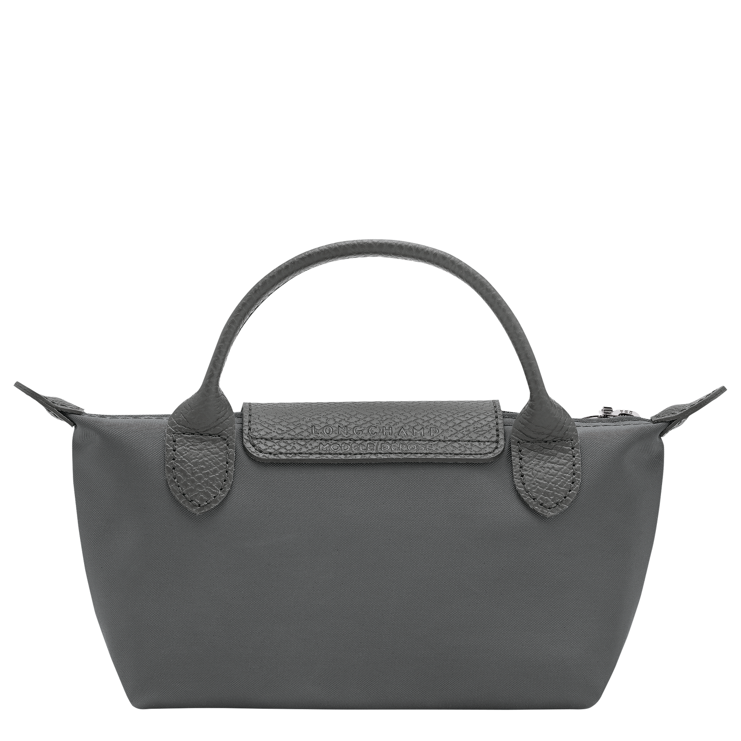 LONGCHAMP-Le Pliage One Pouch-Anthracite-34175979012-4